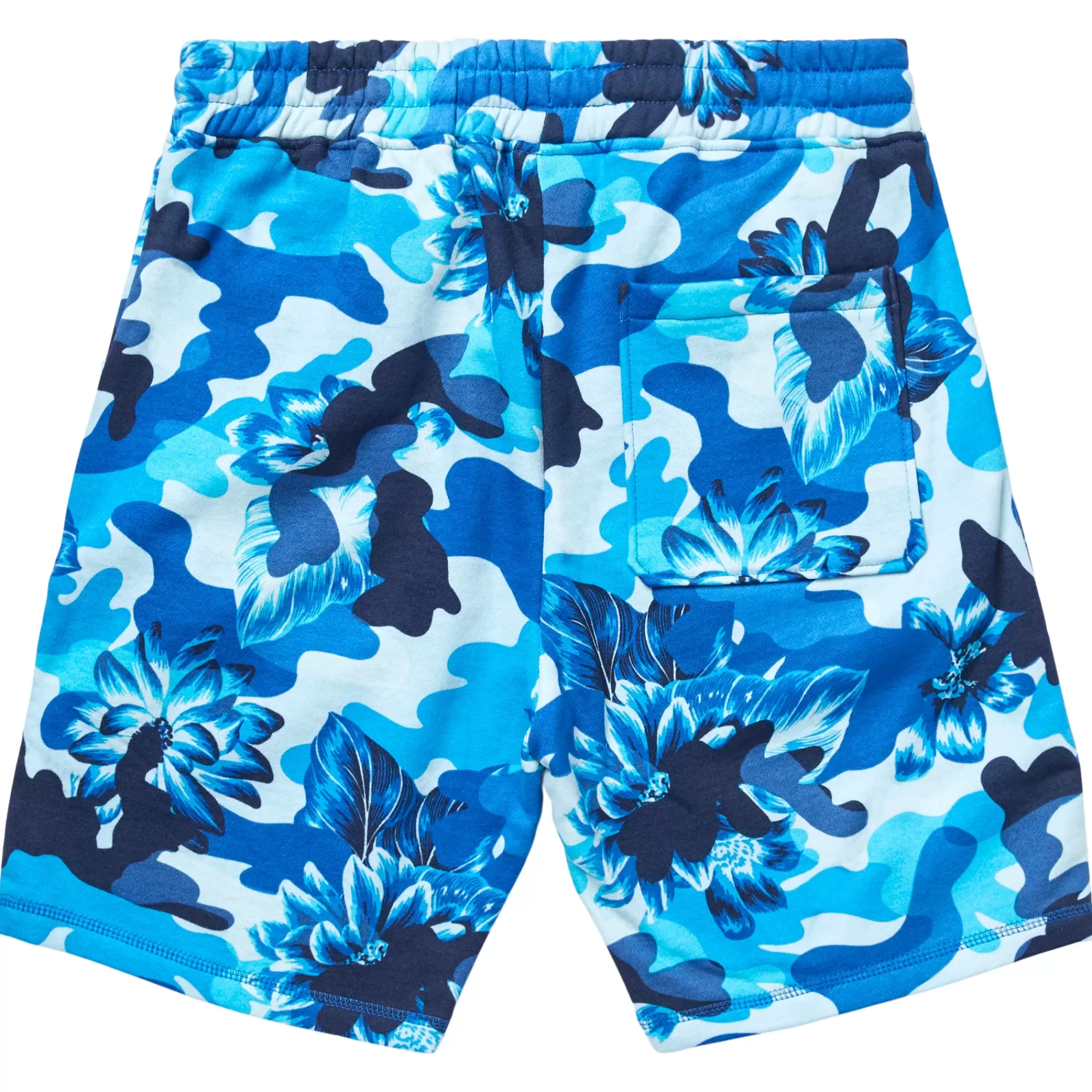 Shorts-LRG 47 Camo Tribe Sweatshorts Navy Camo