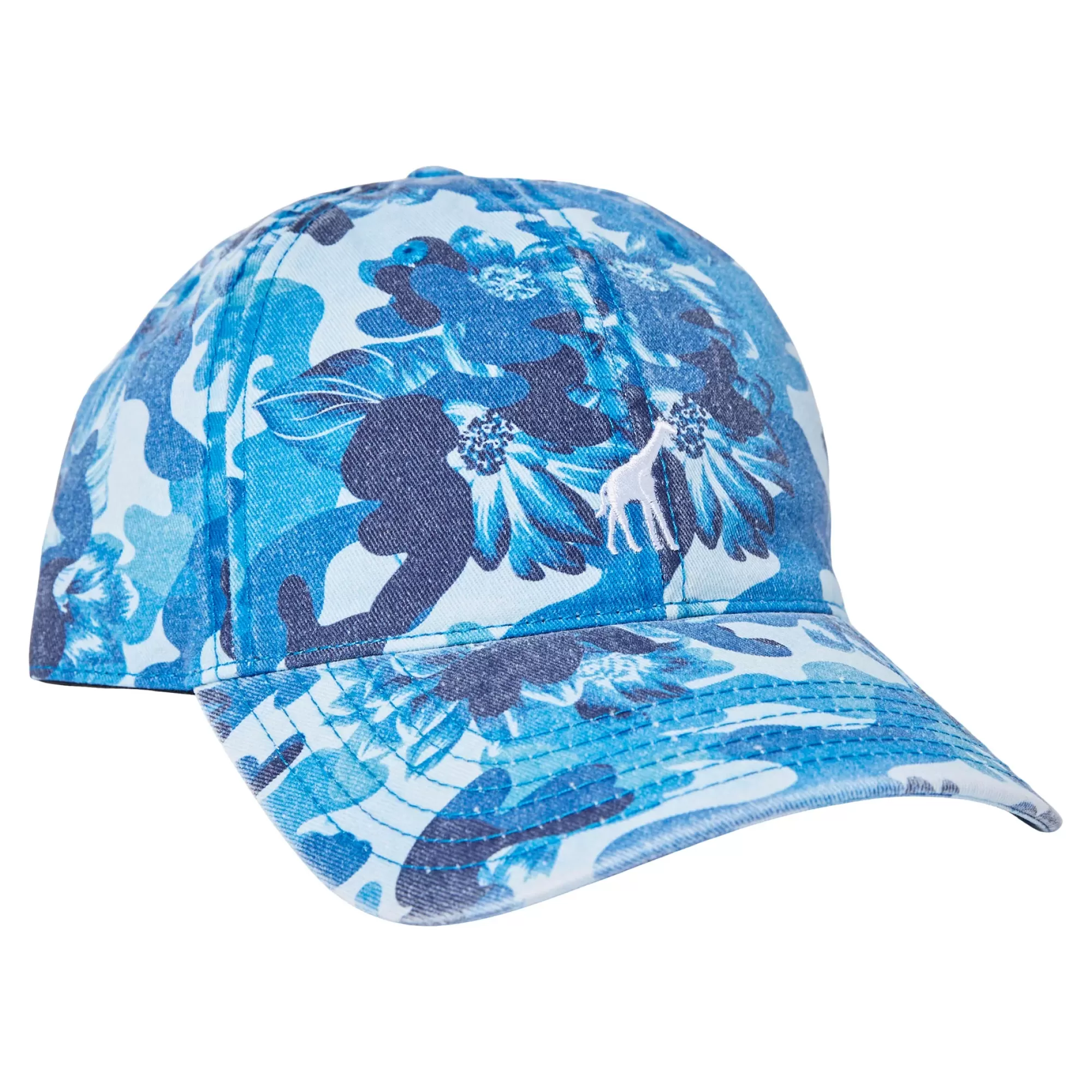 Hats-LRG 47 Dad Hat Blue Camo