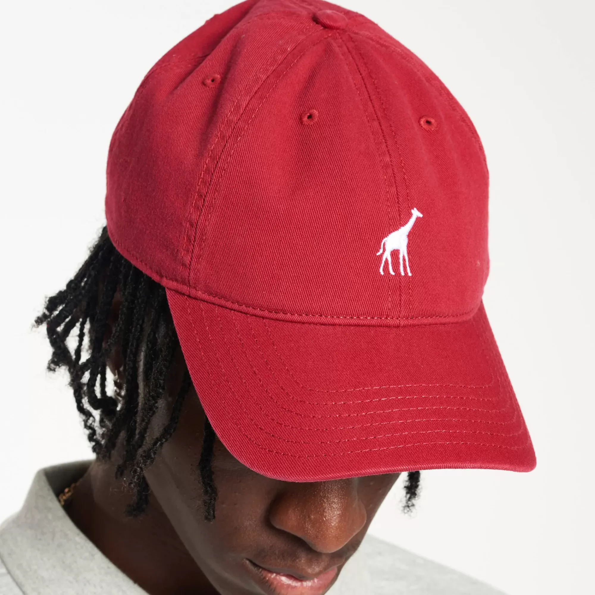 Hats-LRG 47 Dad Hat Red