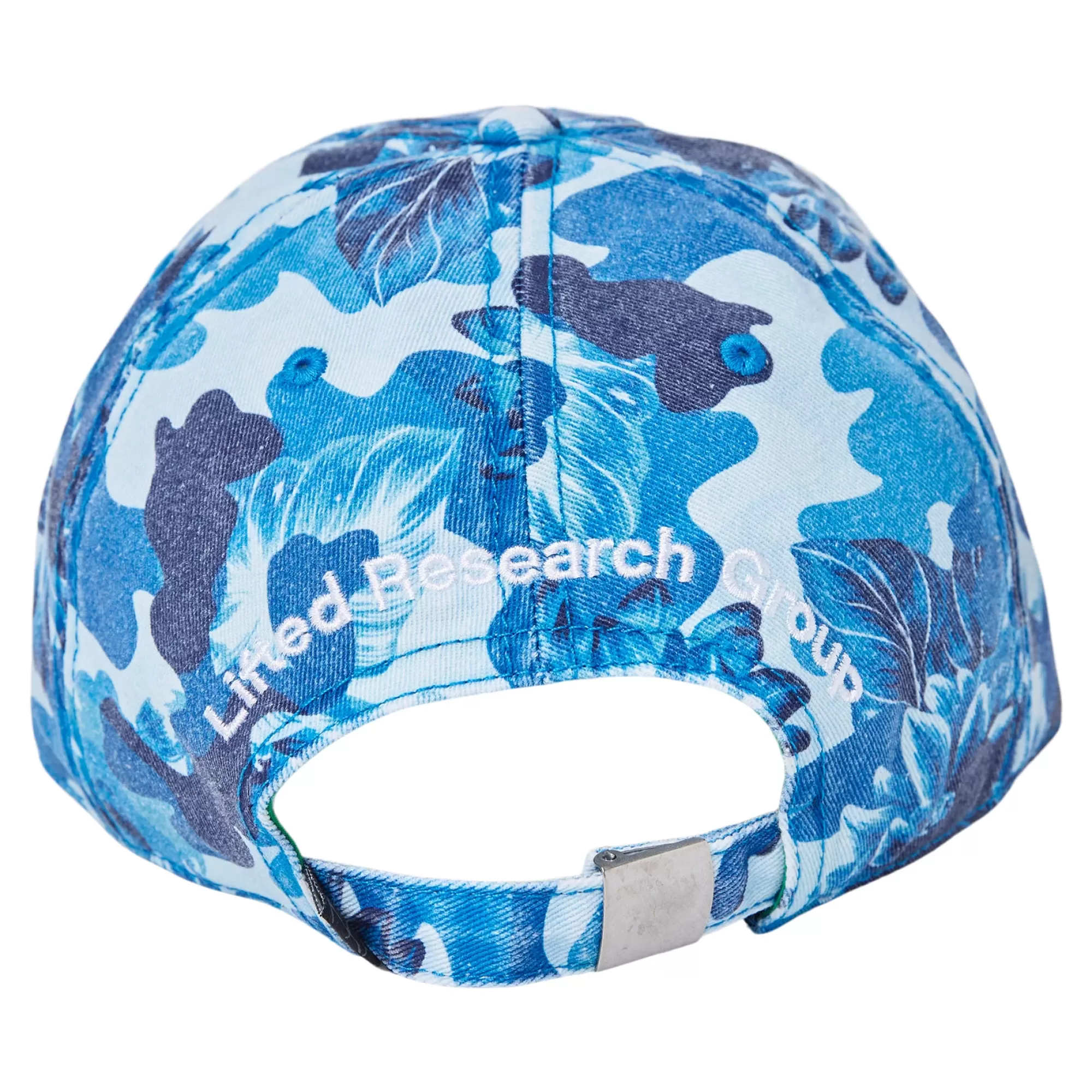 Hats-LRG 47 Dad Hat Blue Camo