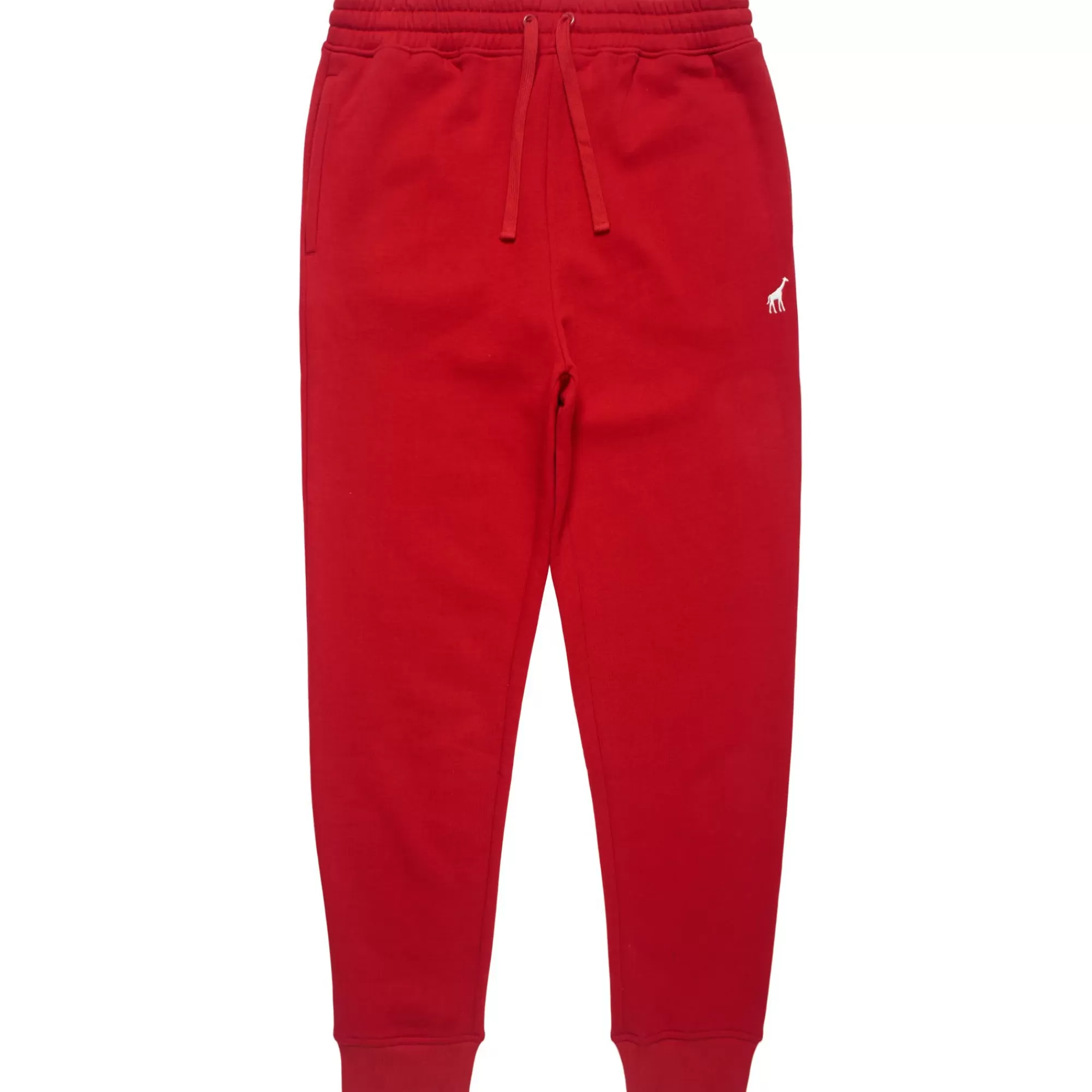 Pants-LRG 47 Jogger Sweatpants Red