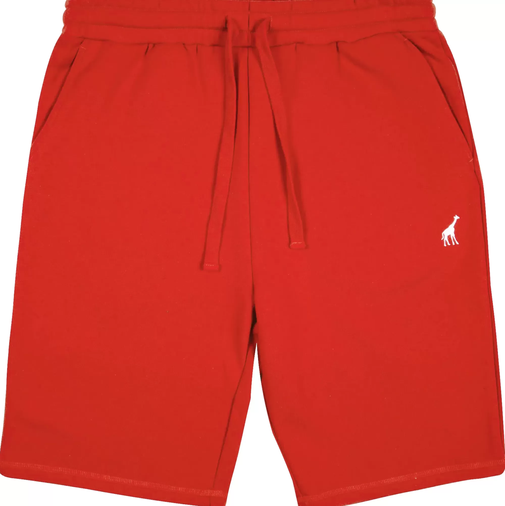 Shorts-LRG 47 Sweatshorts Red