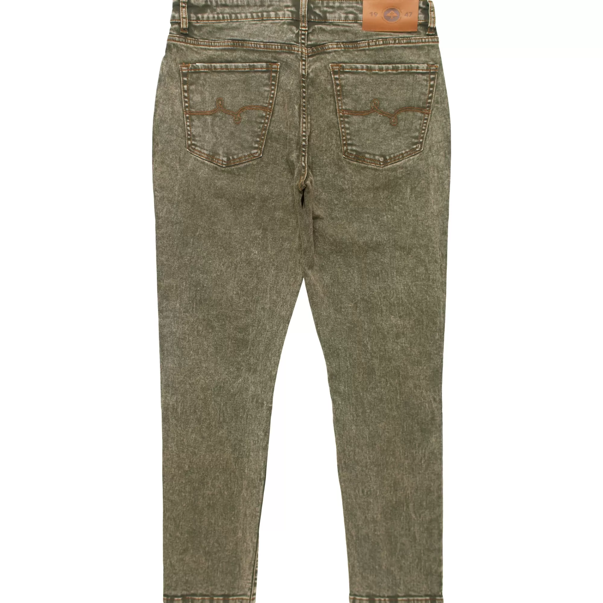 Pants-LRG All Golden True Taper Jeans Olive