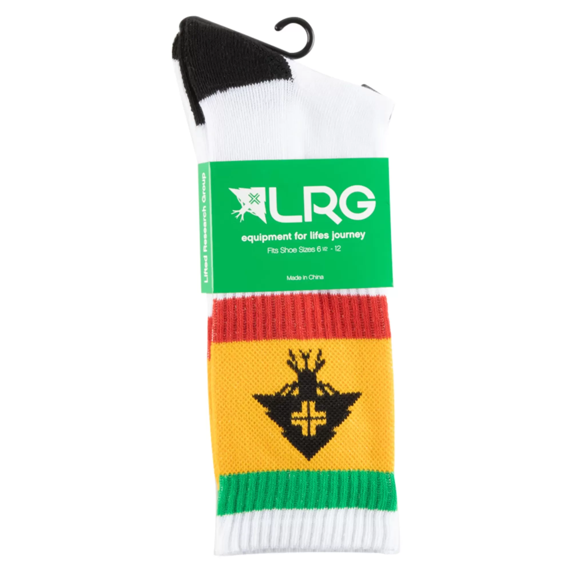 LRG All Trees Stripe Crew Socks>Men Socks