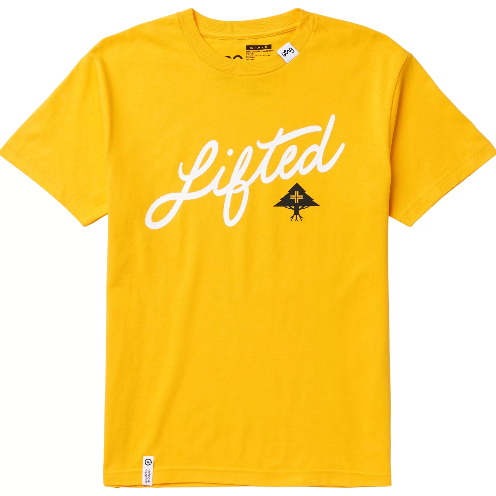 LRG Angled Script Tee>Men Tees