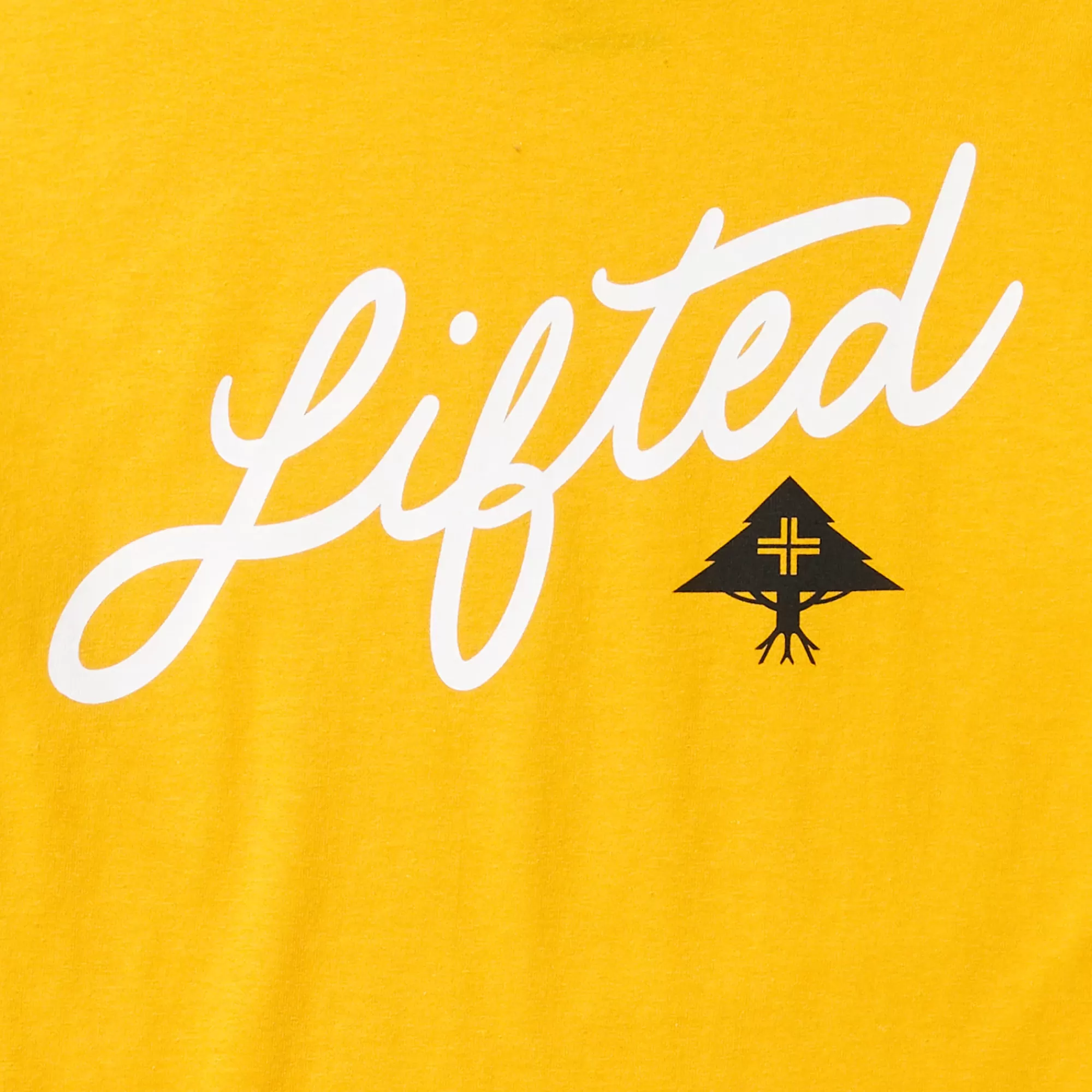 LRG Angled Script Tee>Men Tees