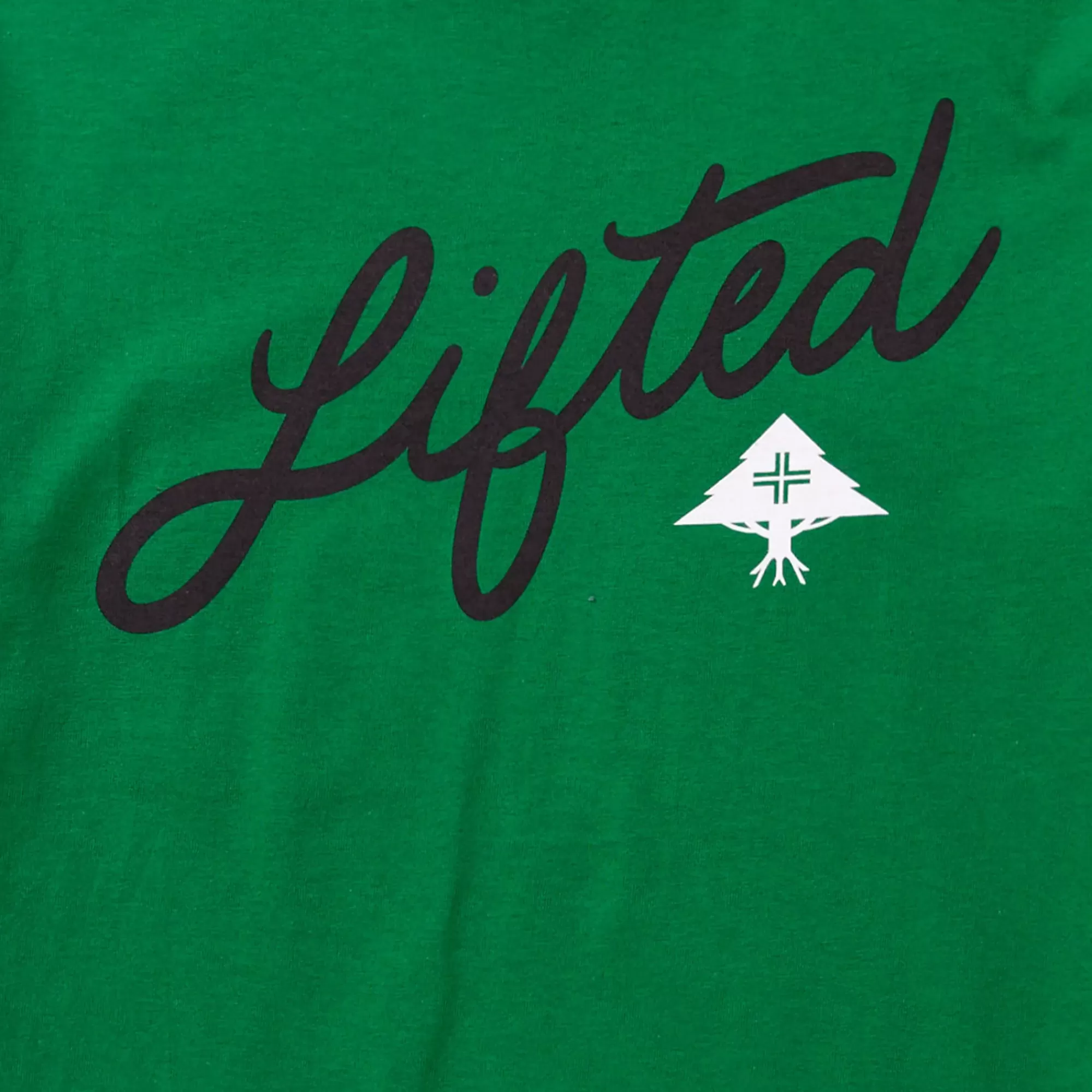 LRG Angled Script Tee>Men Tees