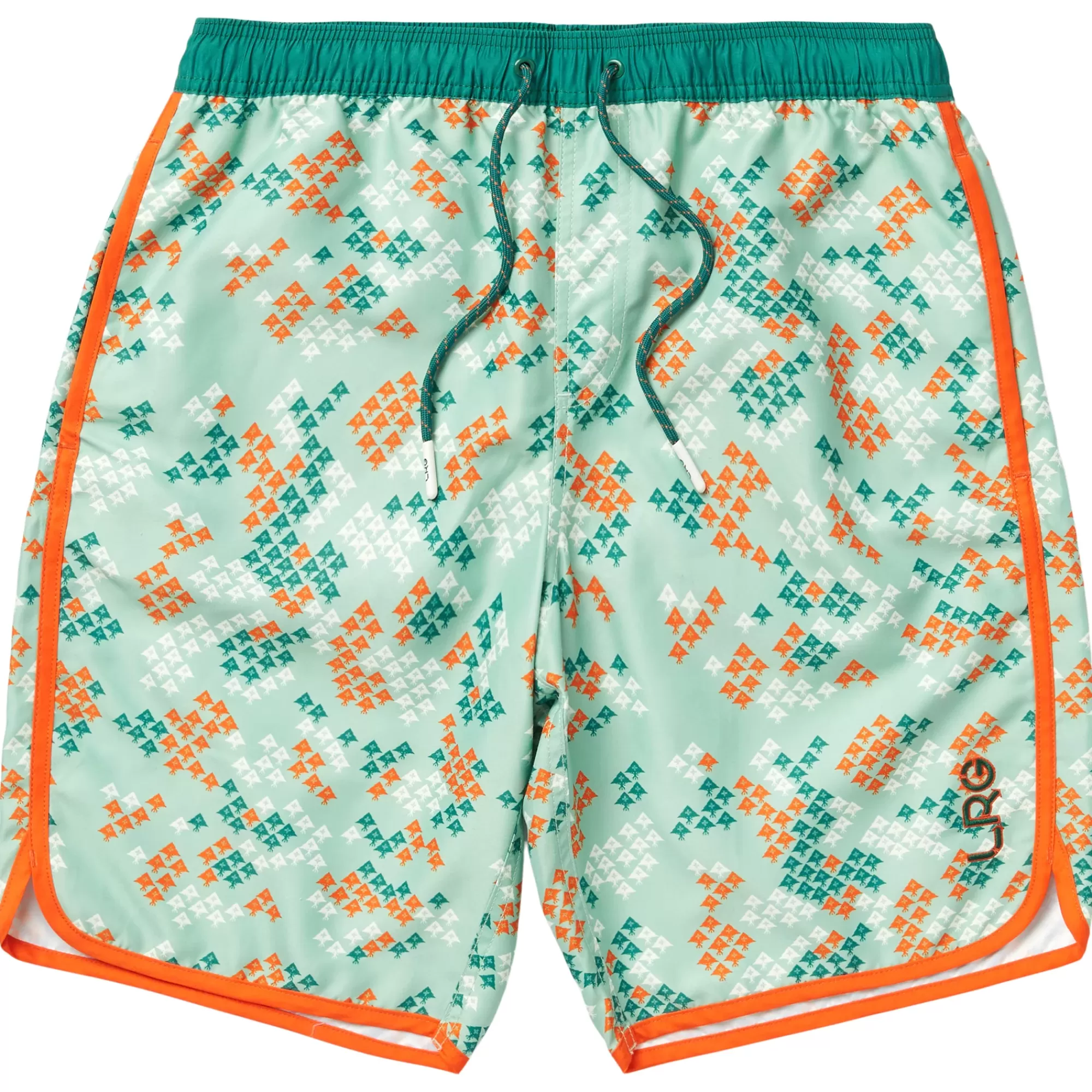 Shorts-LRG Baby Tree Hybrid Shorts Light Green