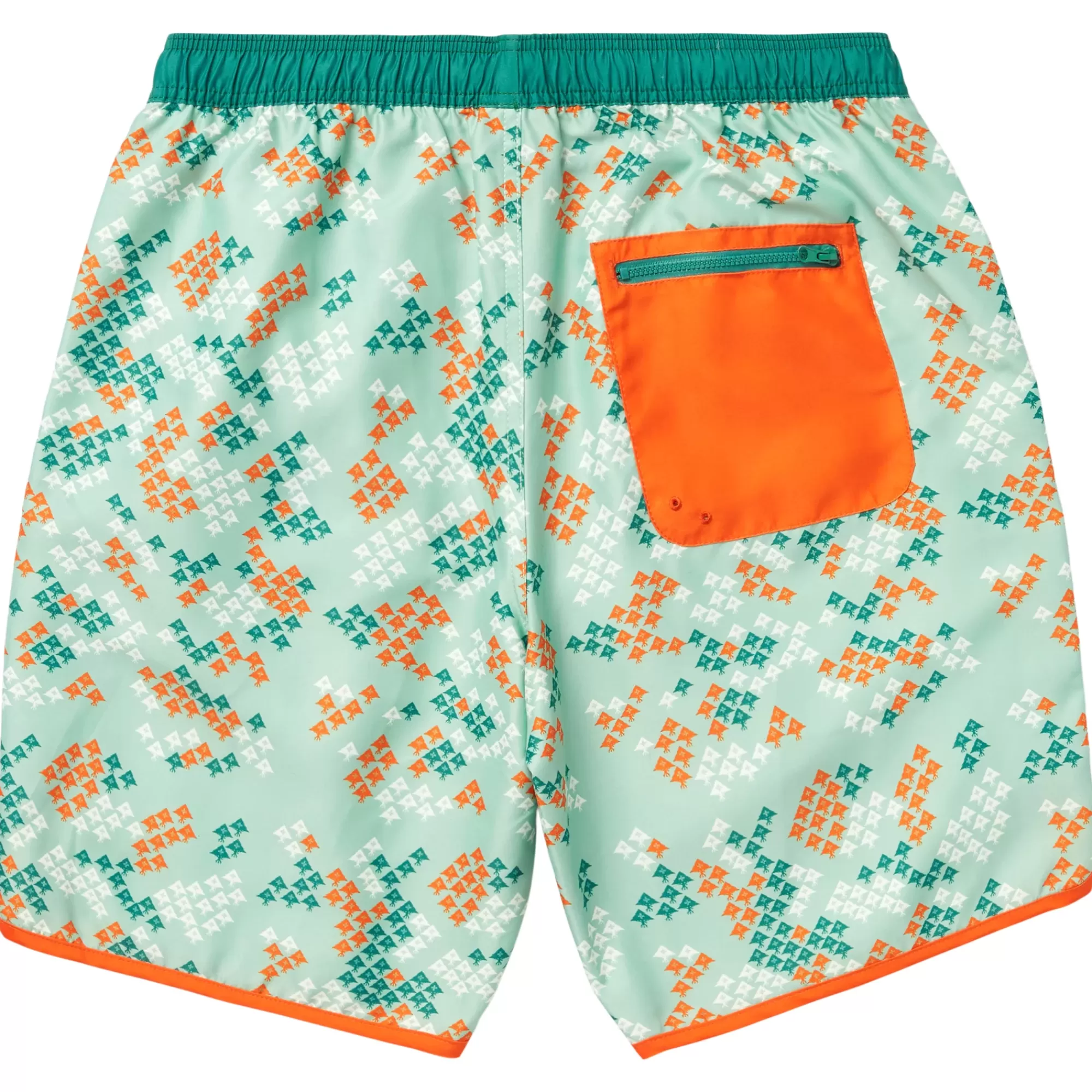 Shorts-LRG Baby Tree Hybrid Shorts Light Green