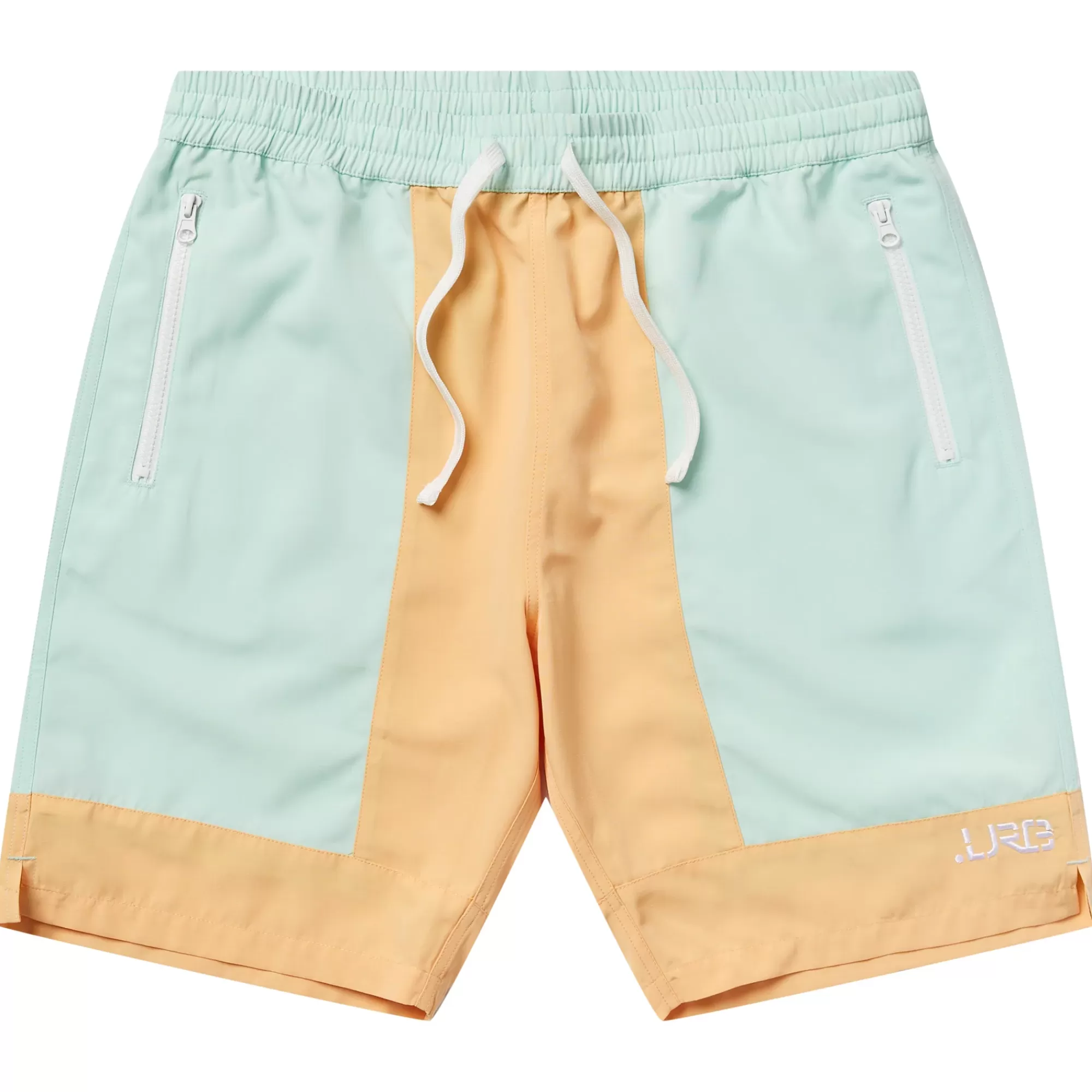 Shorts-LRG Blocka Shorts Light Green