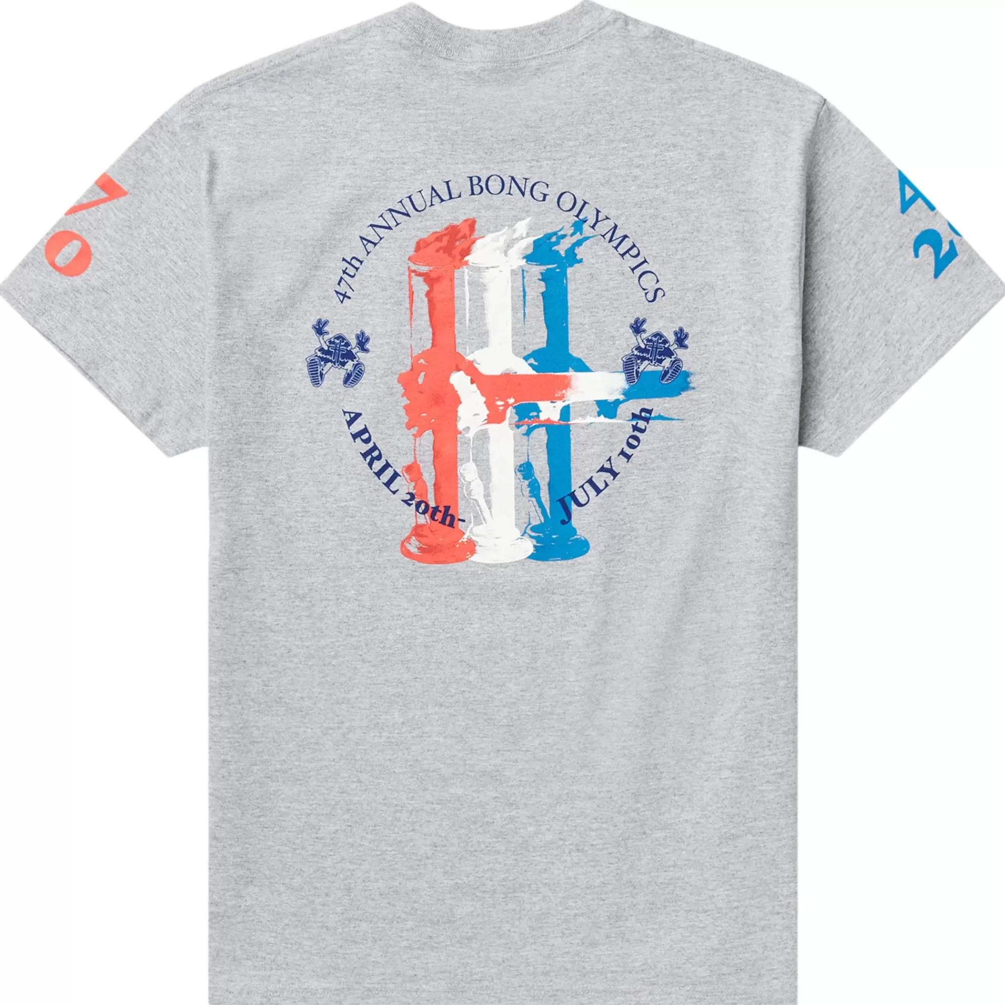 LRG Bong Olympics Tee>Men Tees