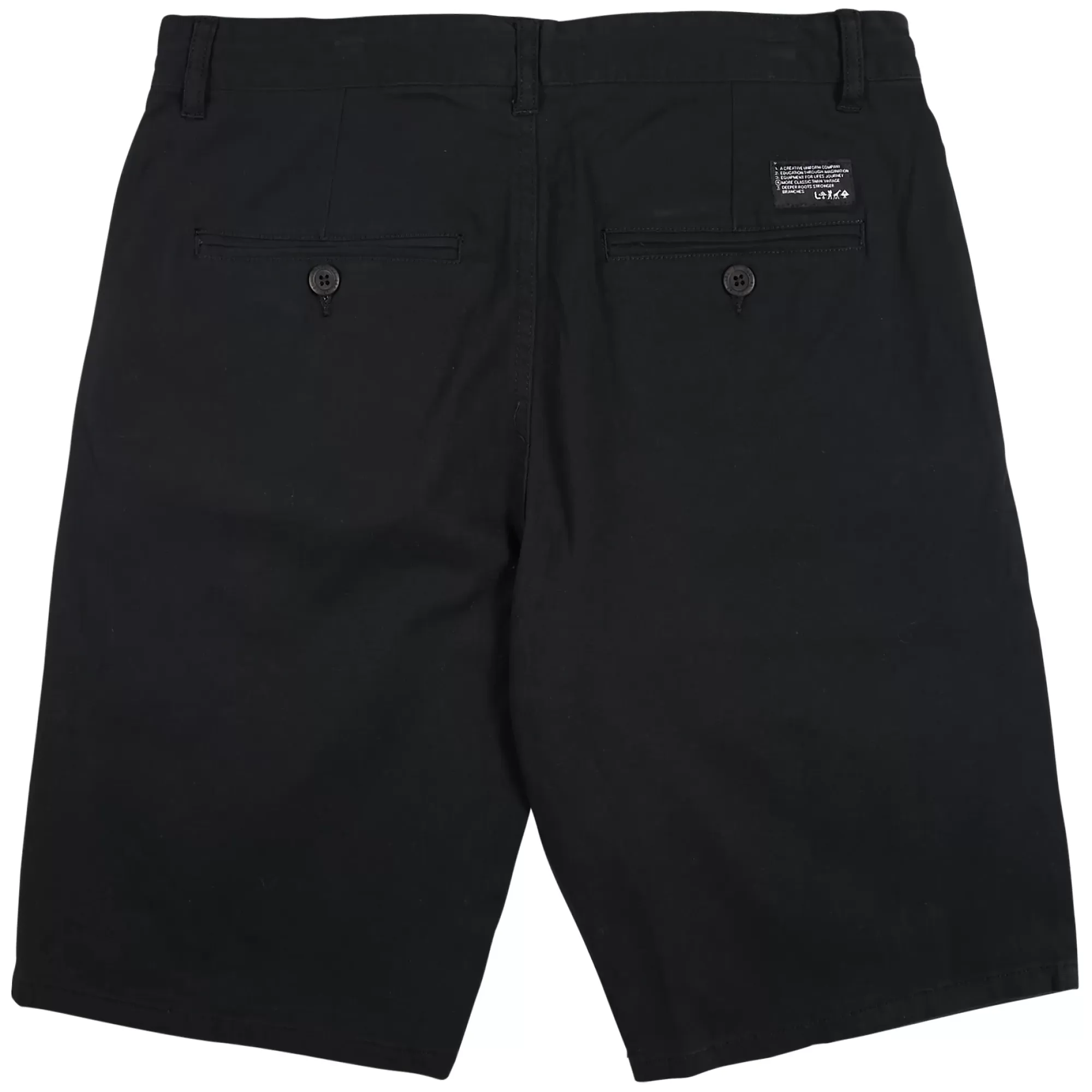 Shorts-LRG Choppa Two Shorts Black