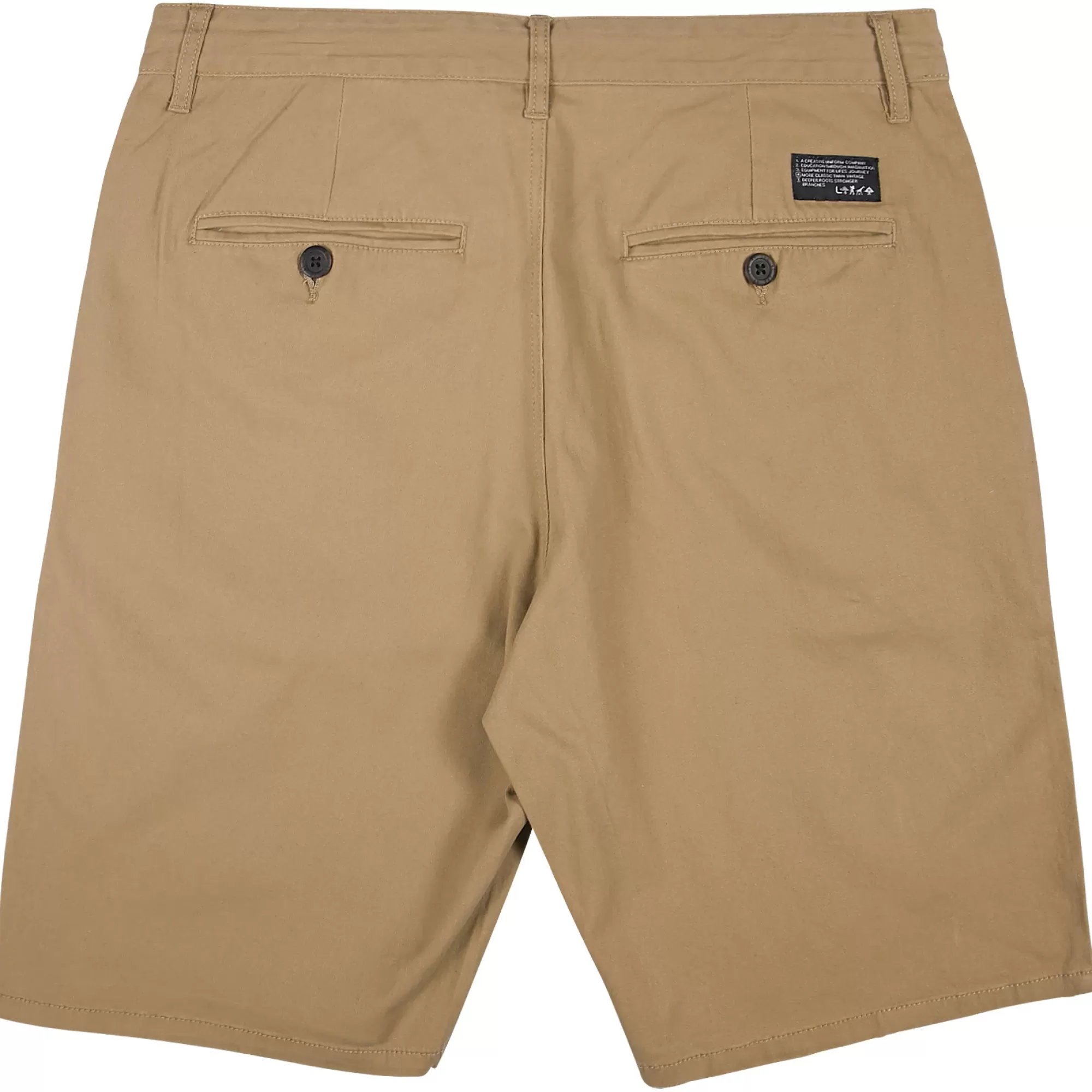 Shorts-LRG Choppa Two Shorts Khaki