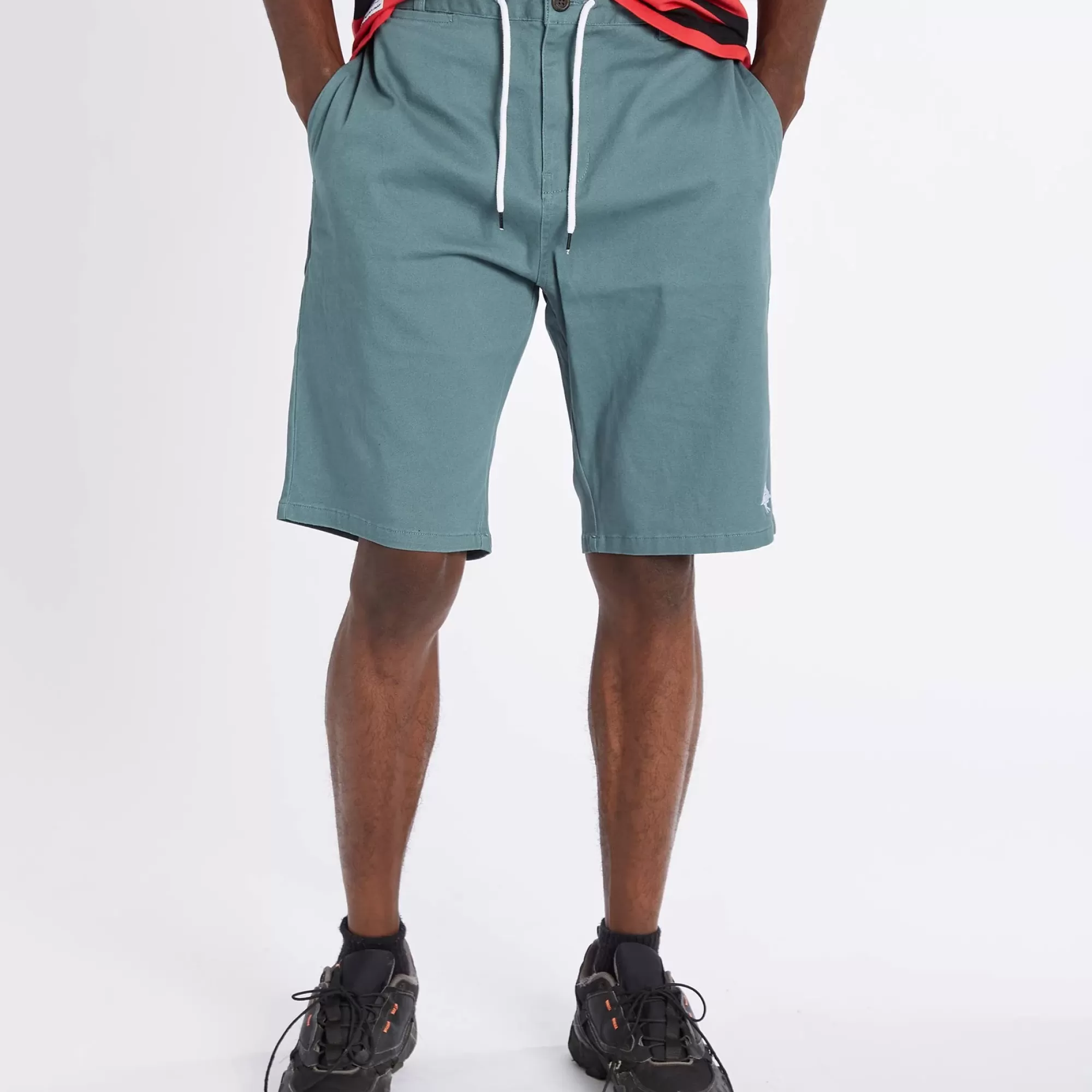 Shorts-LRG Choppa Two Shorts Forest Green