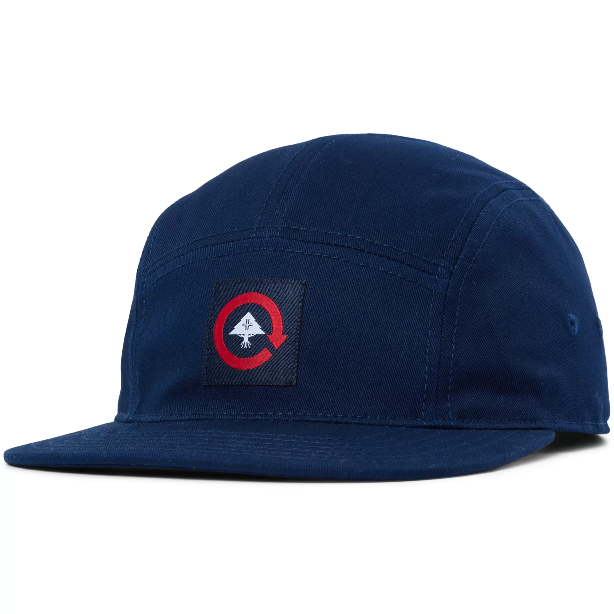 Hats-LRG Circle Tree Camper Hat Navy