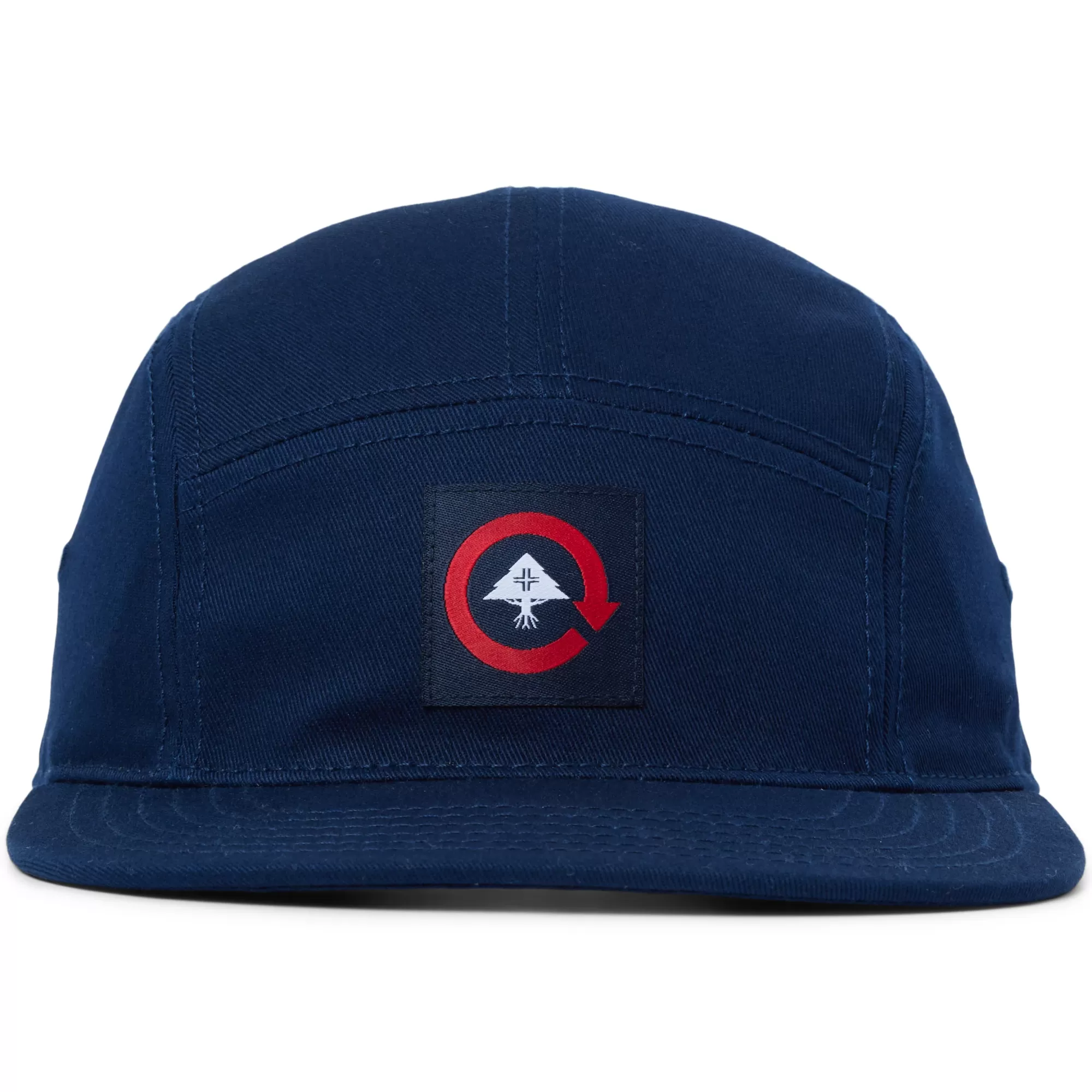 Hats-LRG Circle Tree Camper Hat Navy