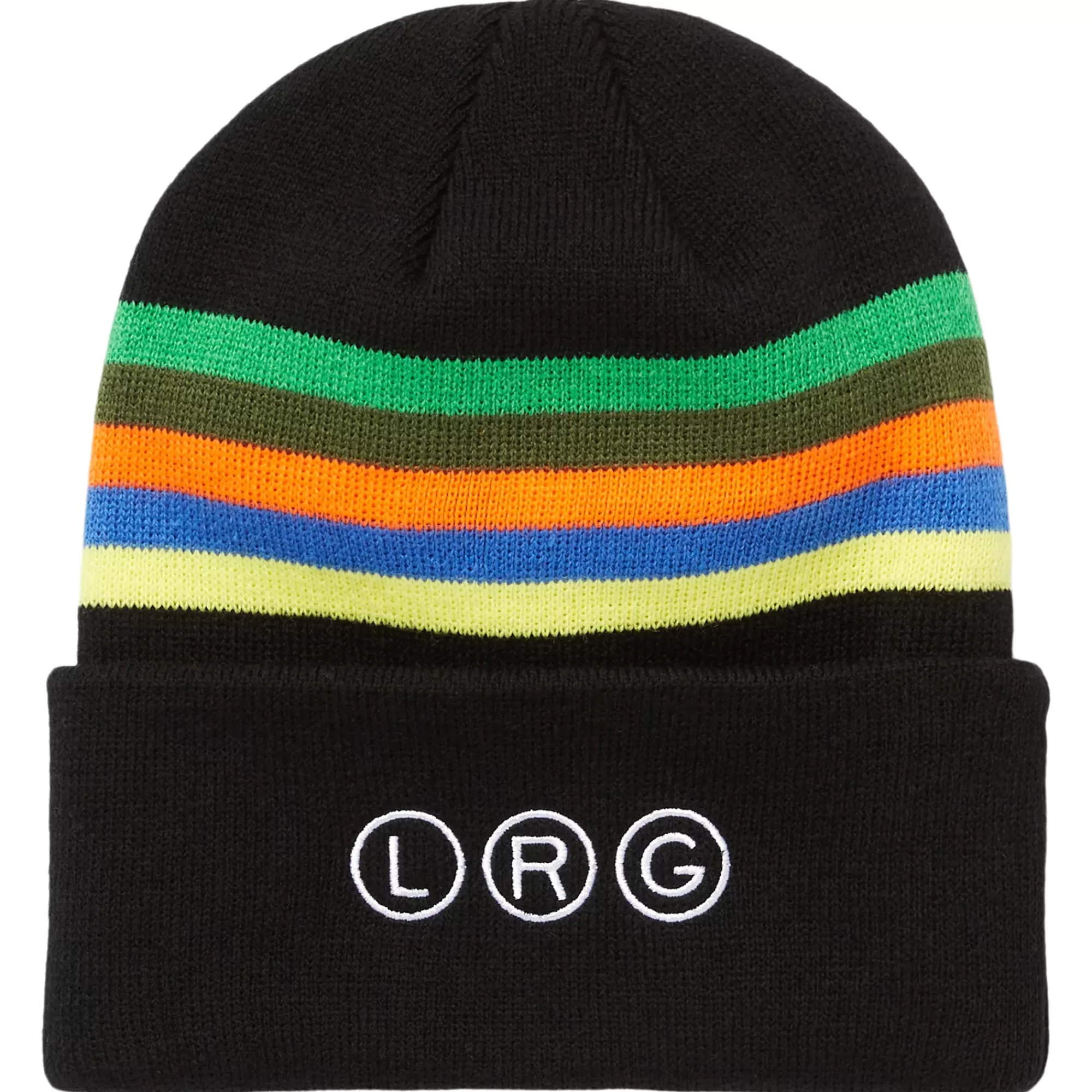 Hats-LRG Control Beanie Black