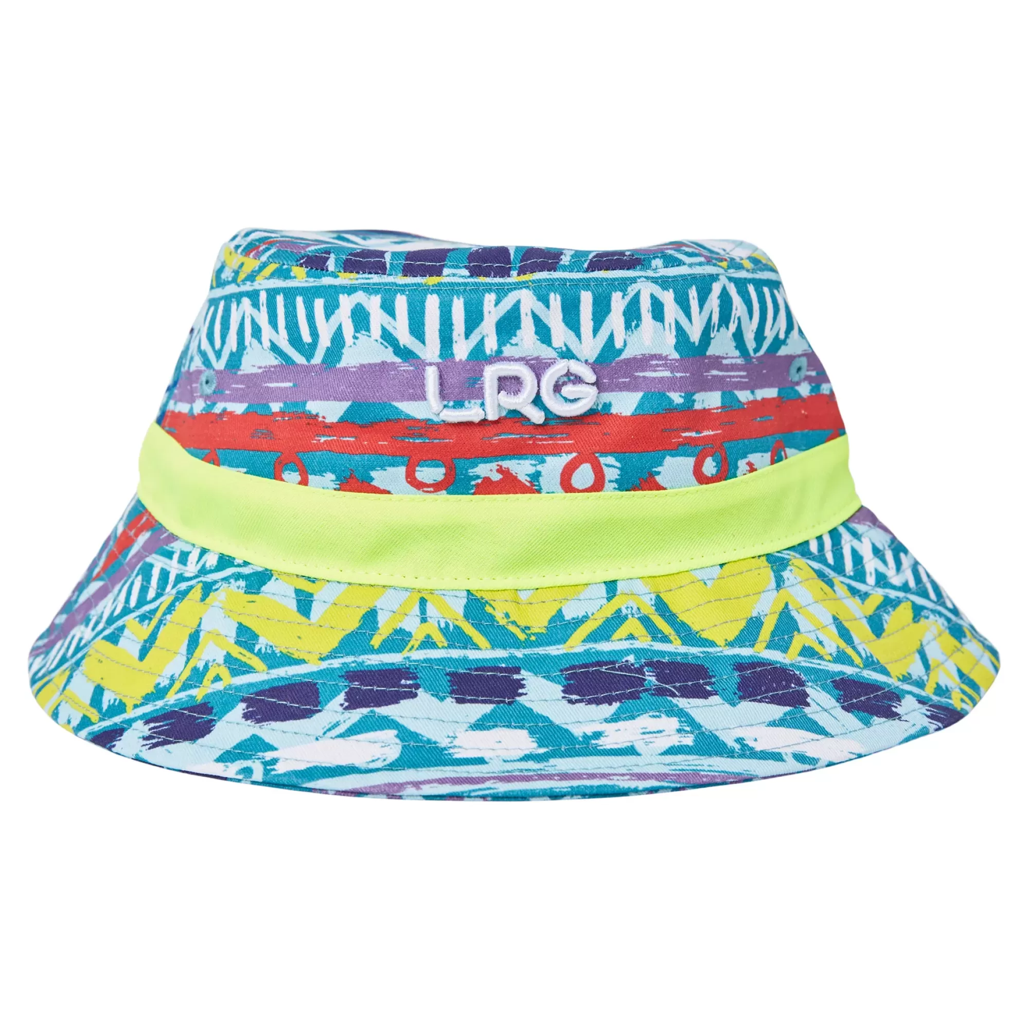 Hats-LRG Cosmic Force Bucket Hat Multi