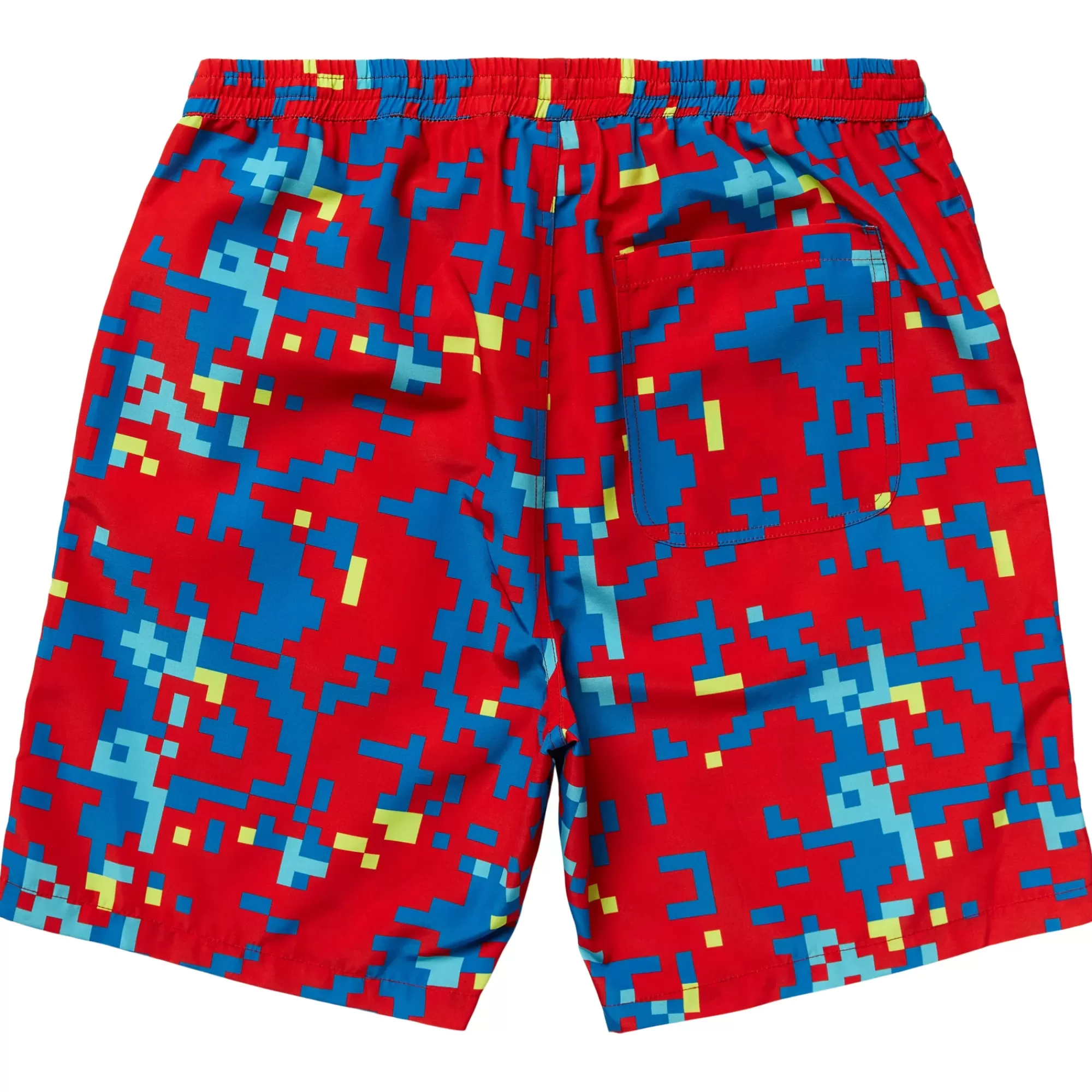 Shorts-LRG Digi Glitch Shorts Red