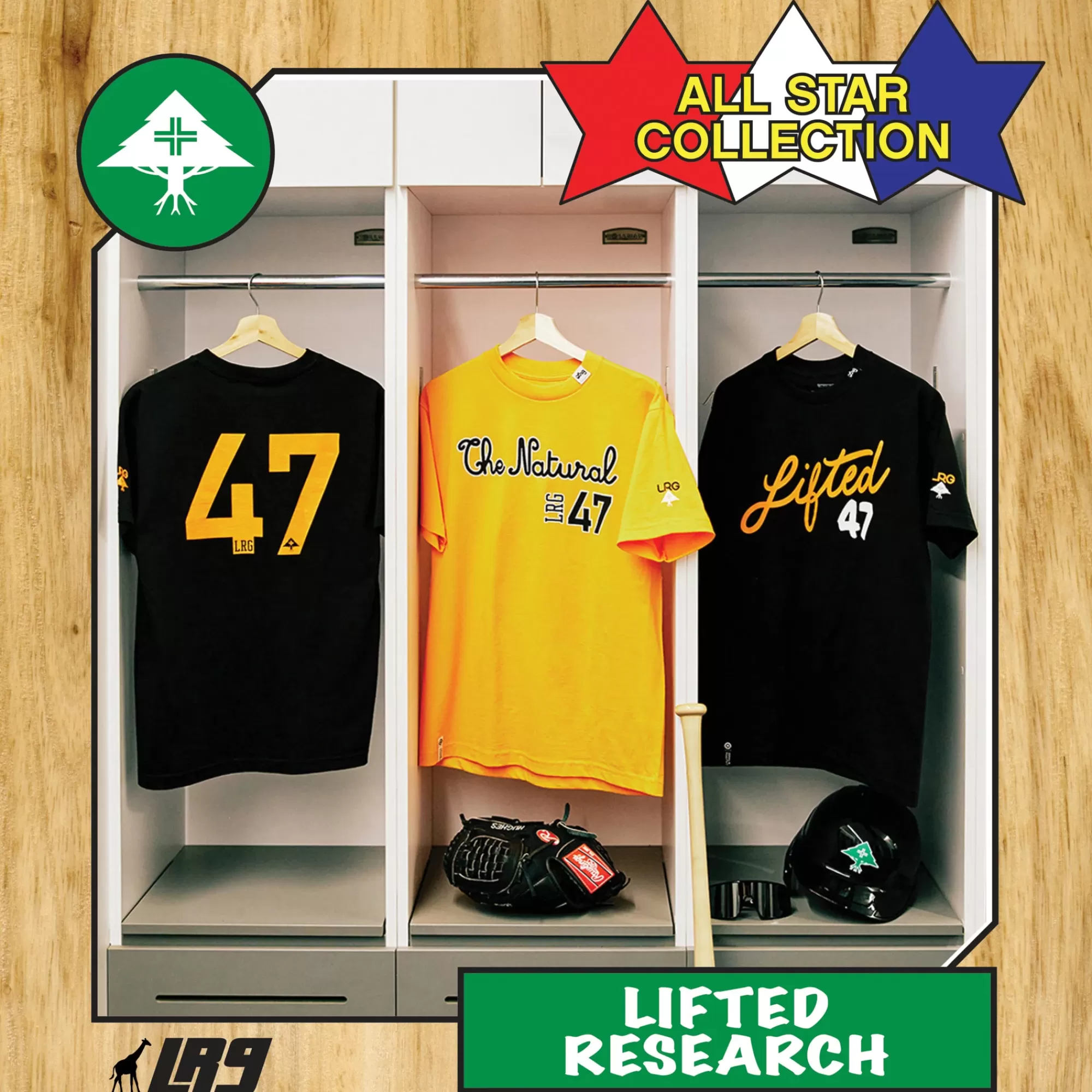 LRG Effective Dugout 47 Tee>Men Tees