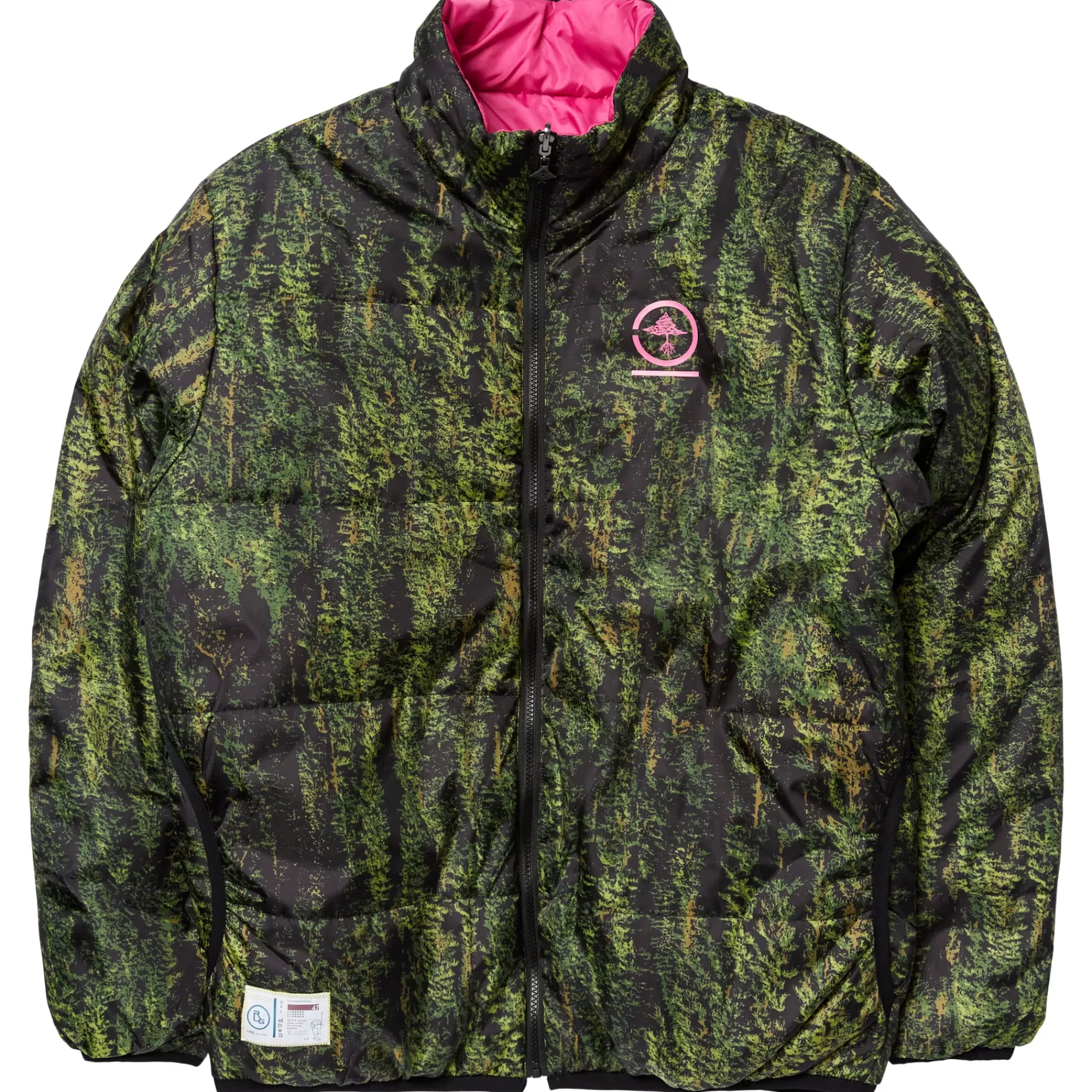 Outerwear-LRG Er Tomorrow Reversible Jacket Green