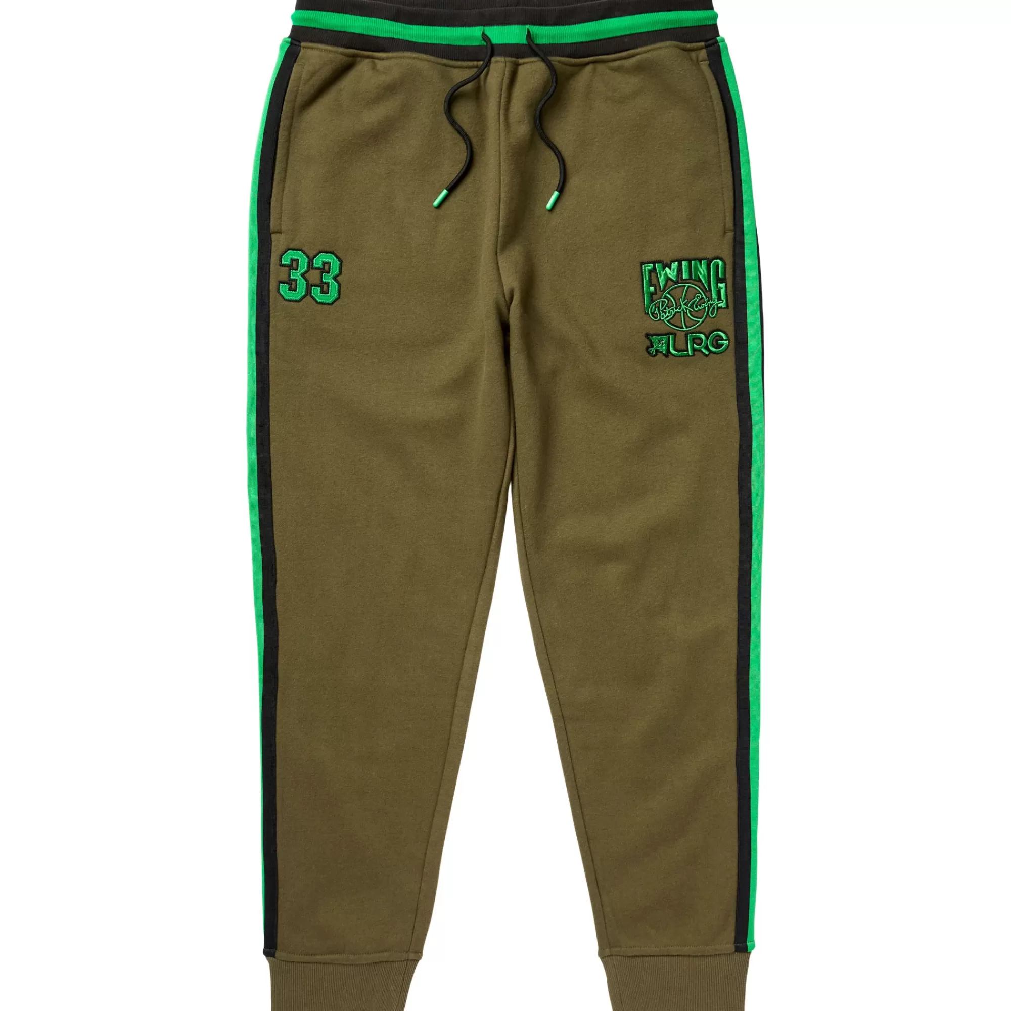 Pants-LRG Ewing Rogue Jogger Sweatpants Dark Olive