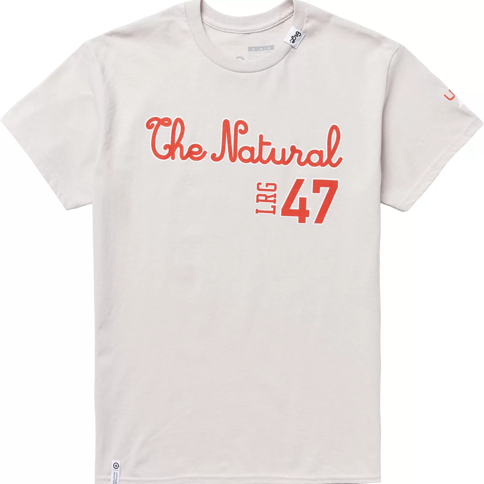 LRG Flyout Natural 47 Tee>Men Tees