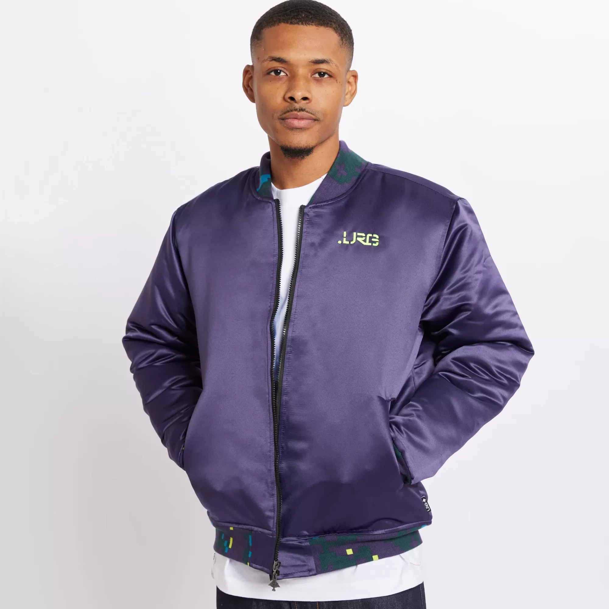 LRG Forever Forward Bomber Jacket>Men Outerwear