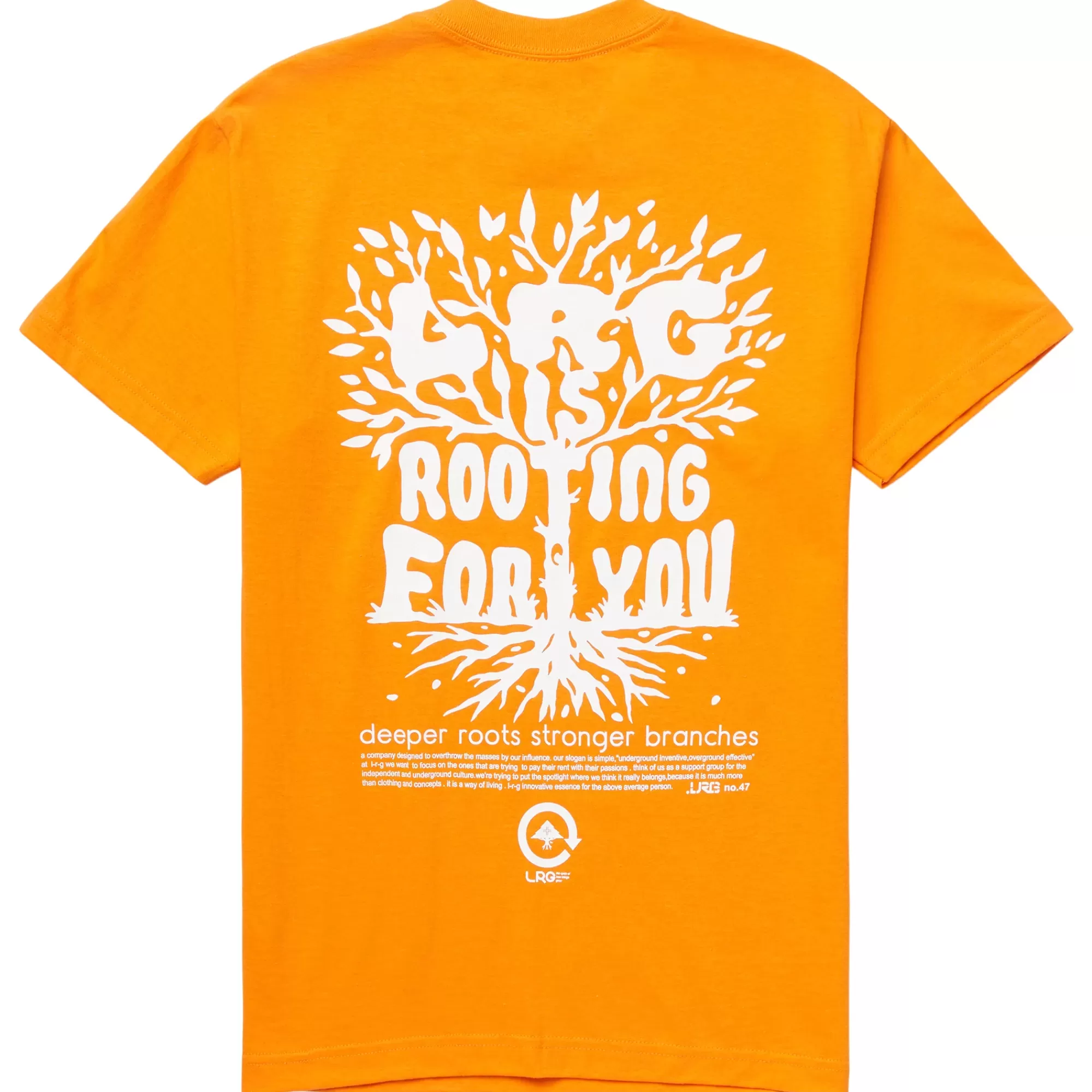 LRG Forever Rooting For You Tee>Men Tees