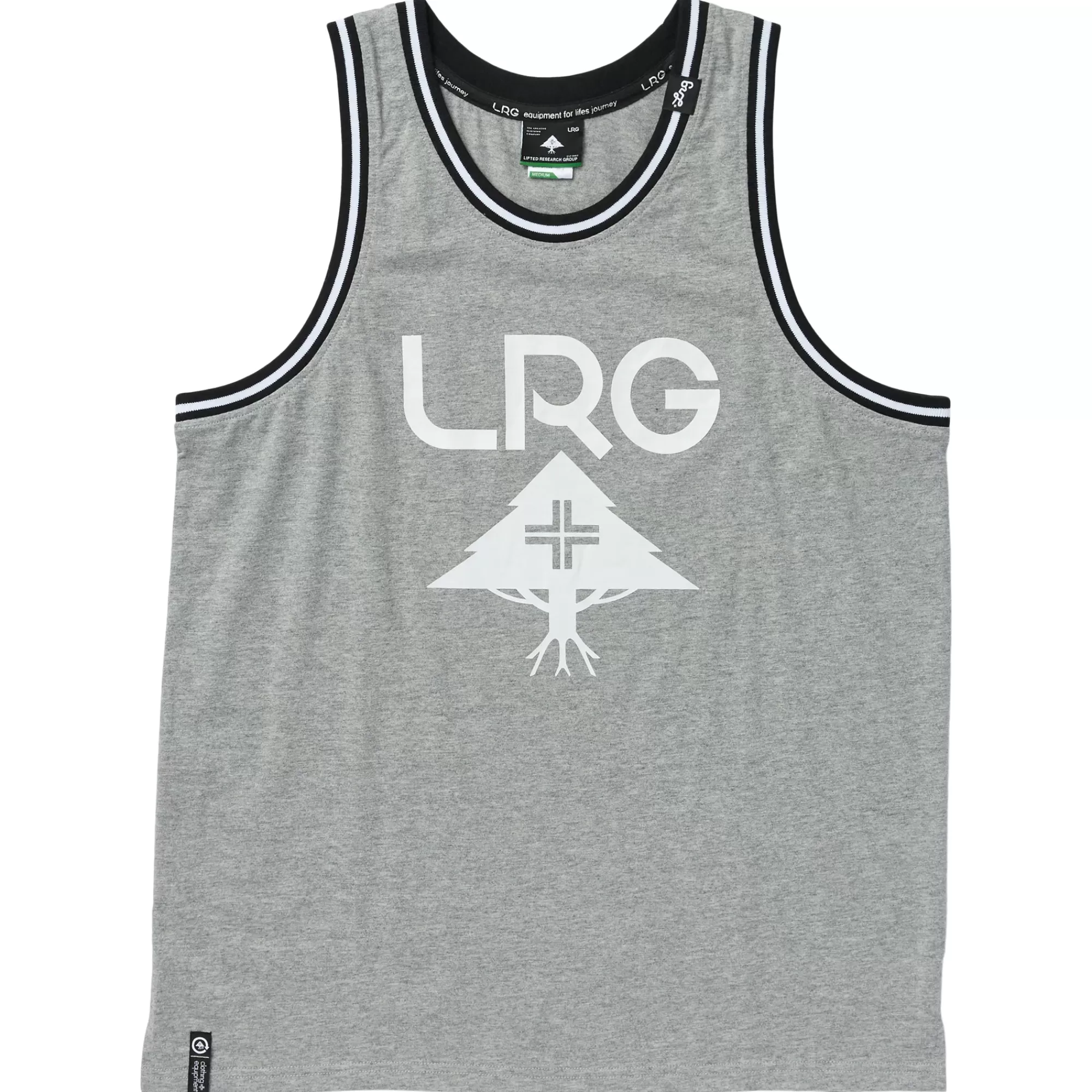 LRG Future Logo Tank>Men Tops