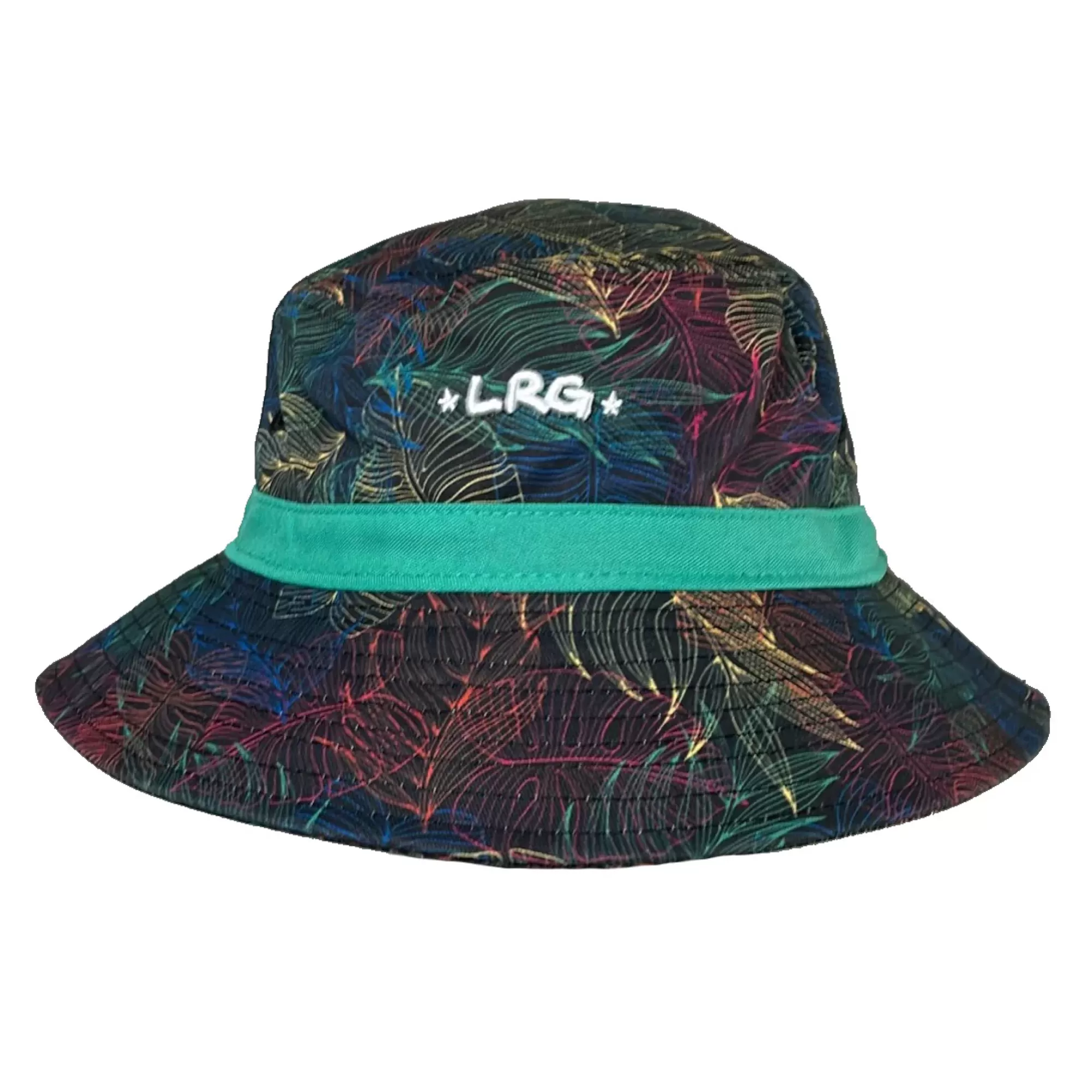 Hats-LRG Grow On Bucket Black