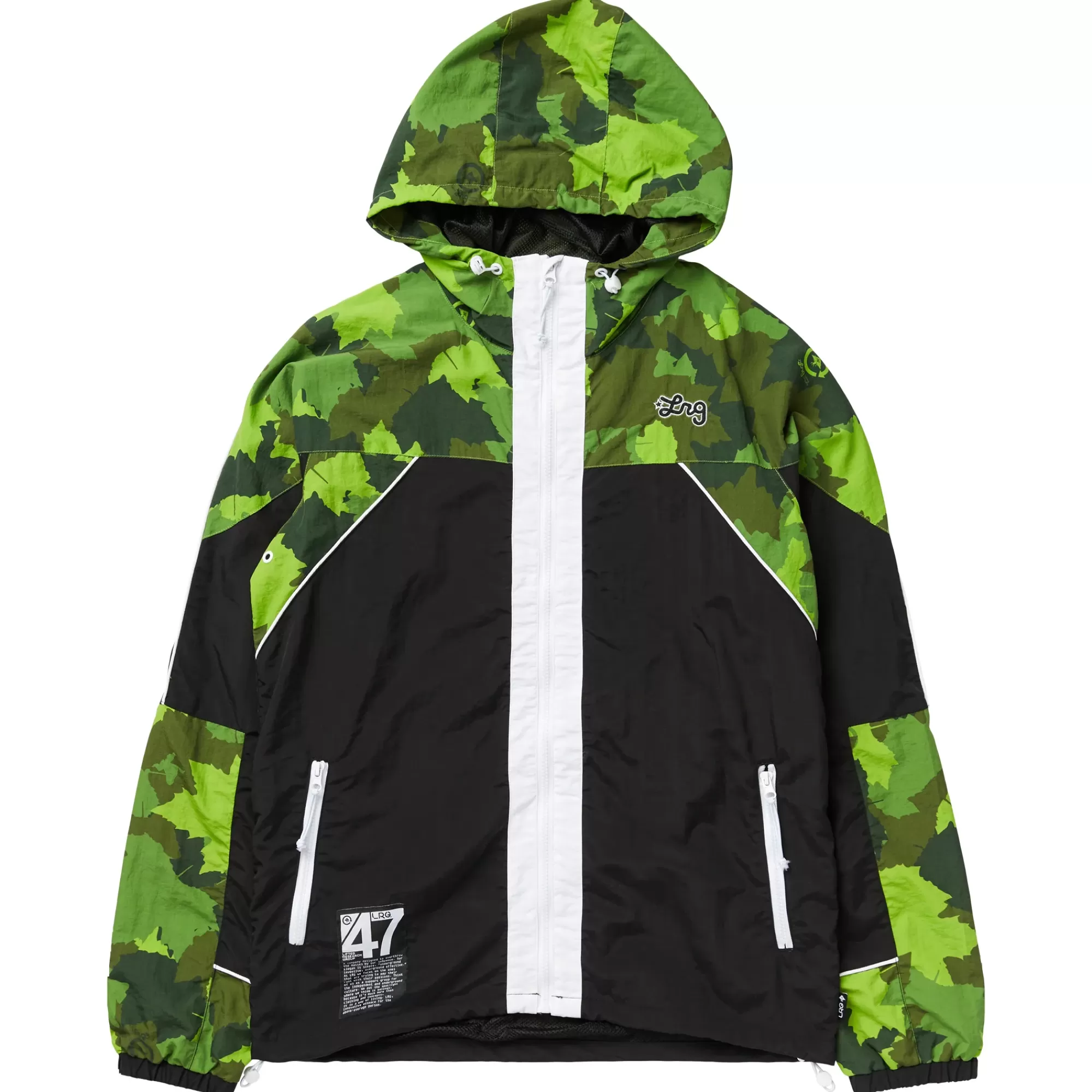 LRG Highest Maple Hood Windbreaker Jacket>Men Outerwear