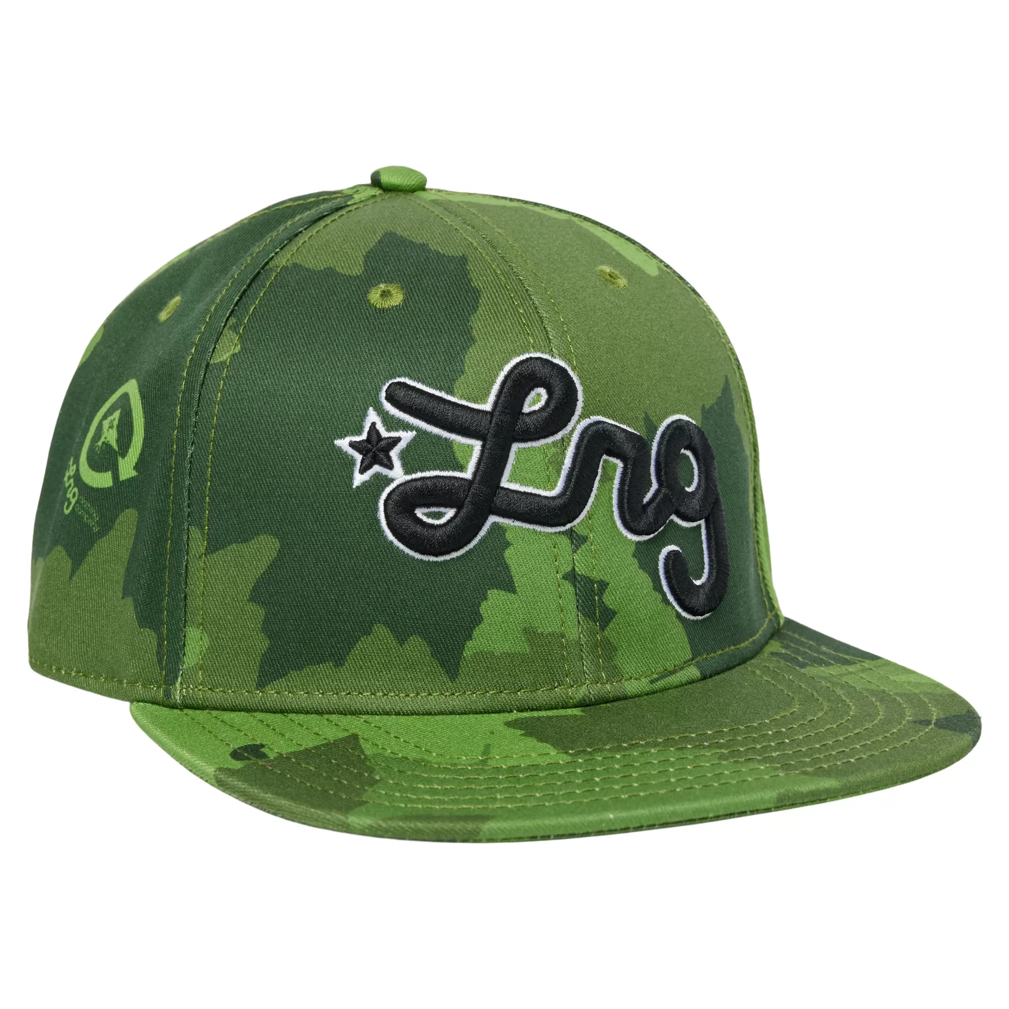 Hats-LRG Highest Maple Snapback Hat Green