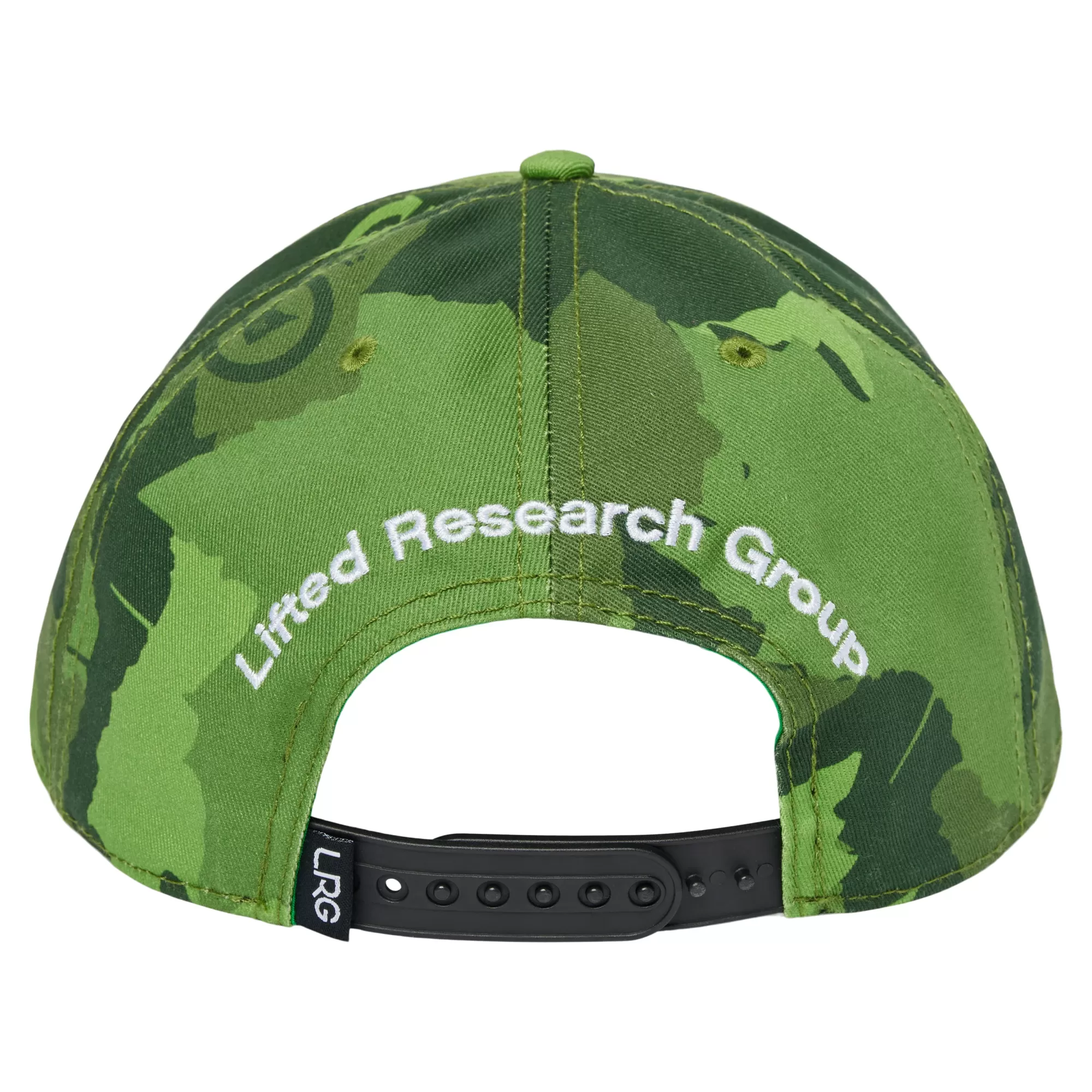 Hats-LRG Highest Maple Snapback Hat Green