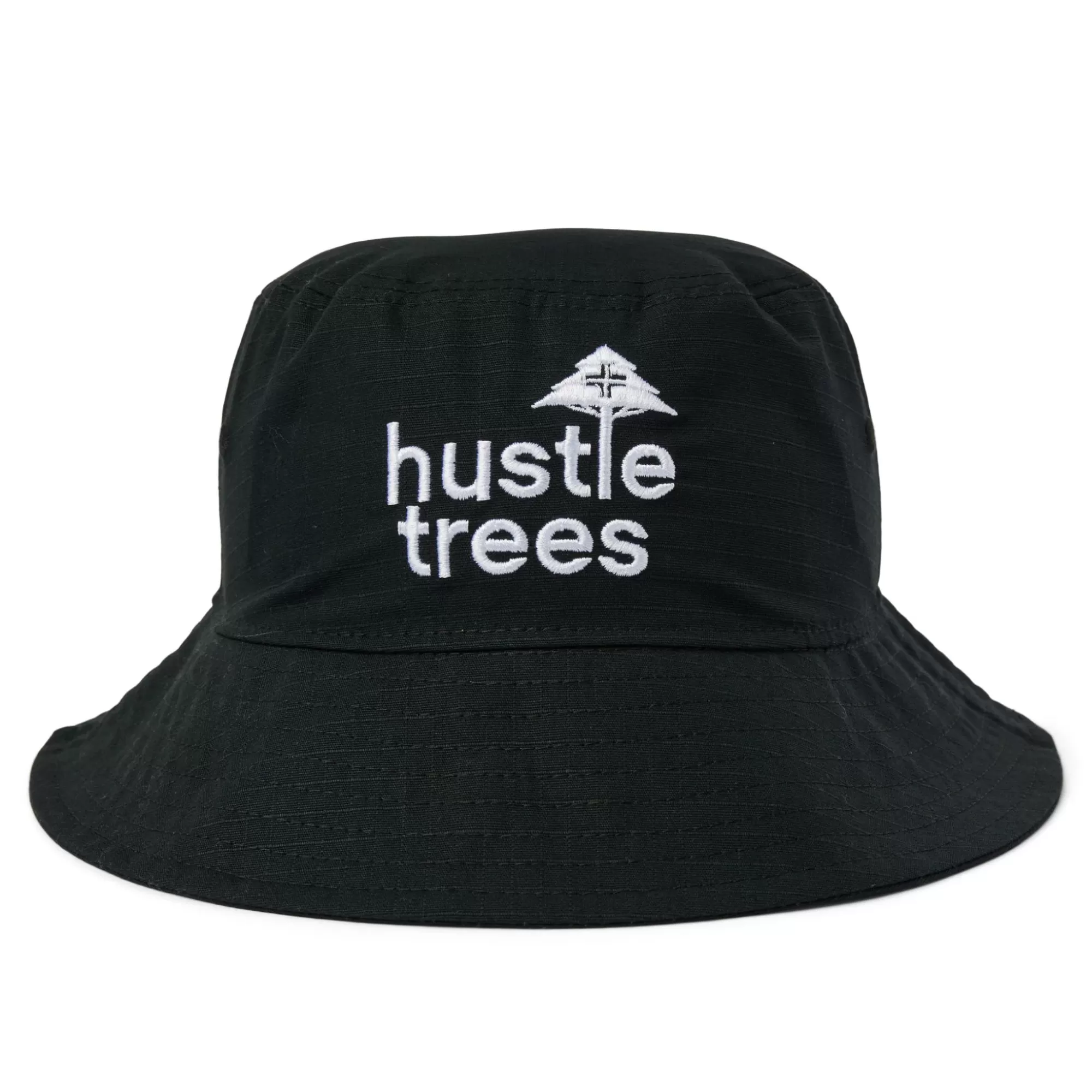 Hats-LRG Hustle Trees Bucket Hat Black