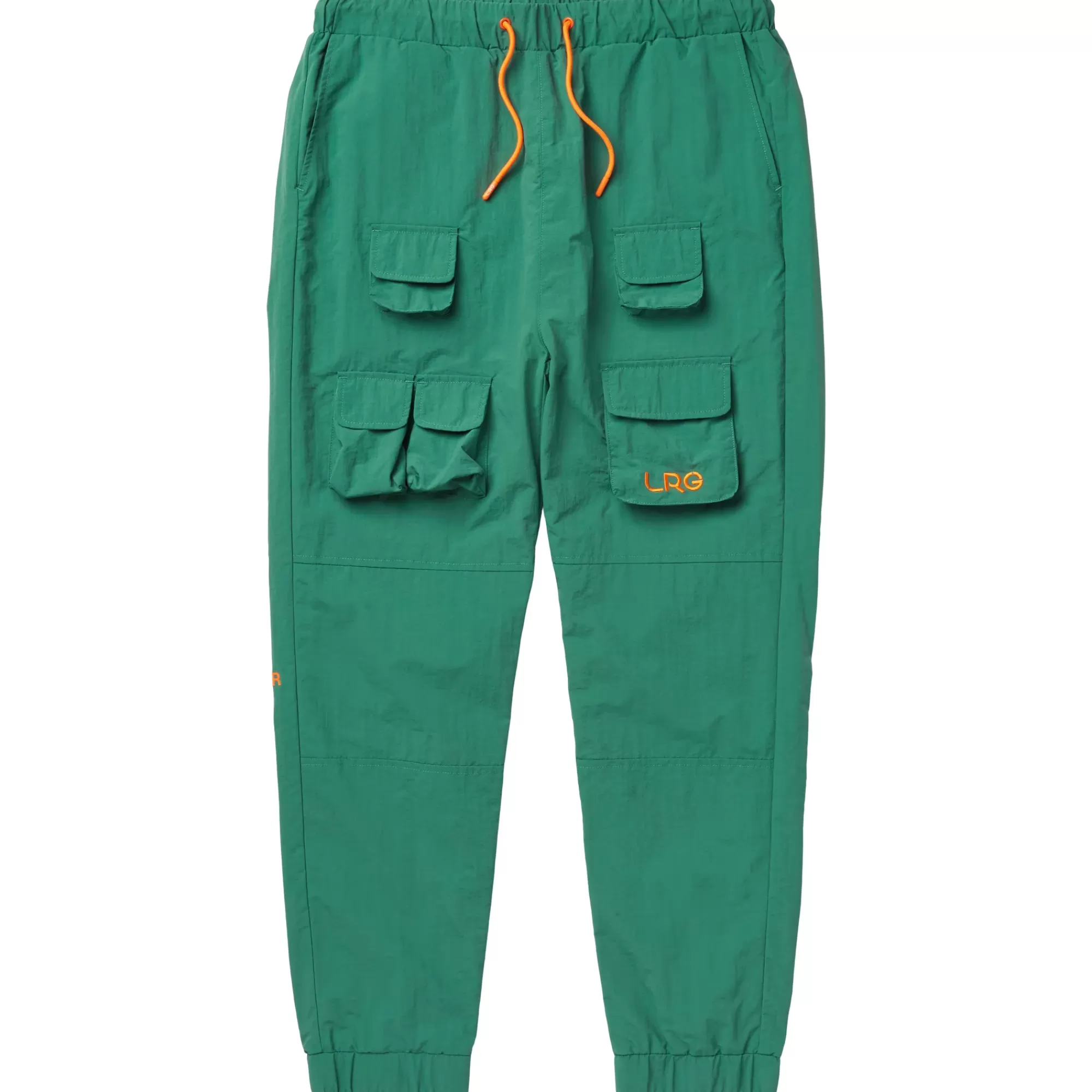 Pants-LRG Leader Track Pants Green