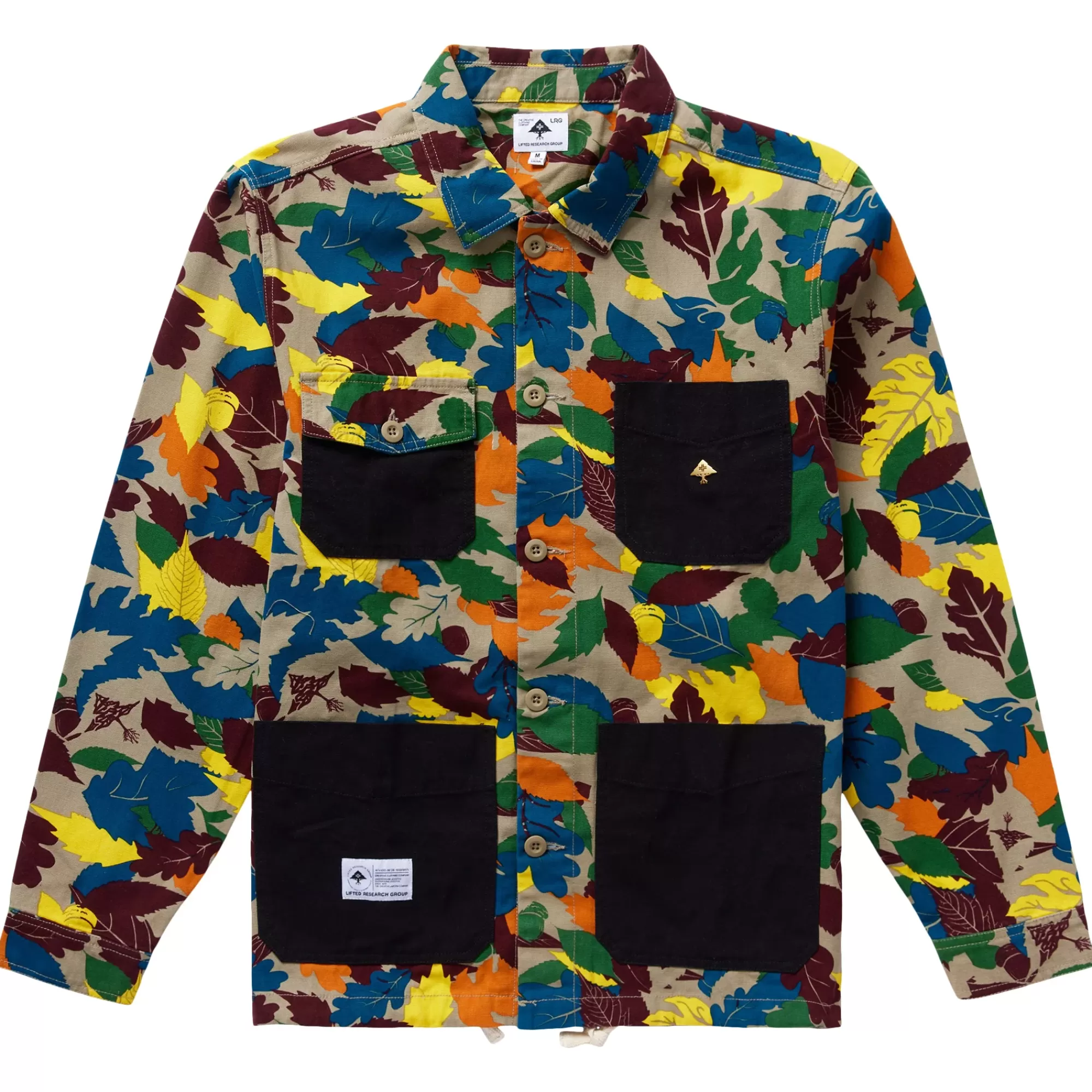 LRG Leafy Tree Company Jacket>Men Outerwear