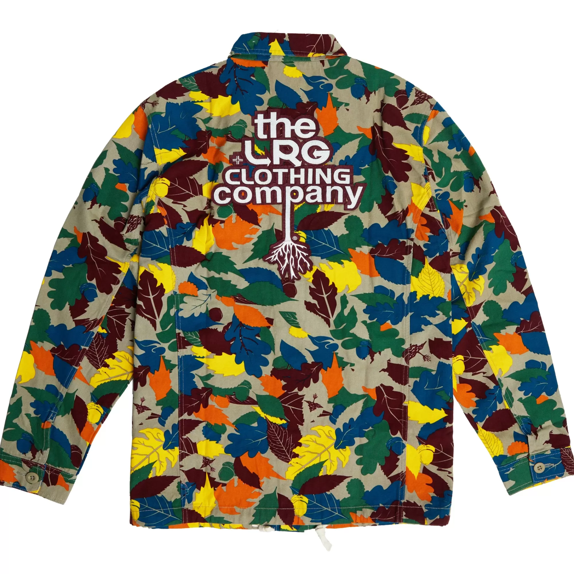 LRG Leafy Tree Company Jacket>Men Outerwear