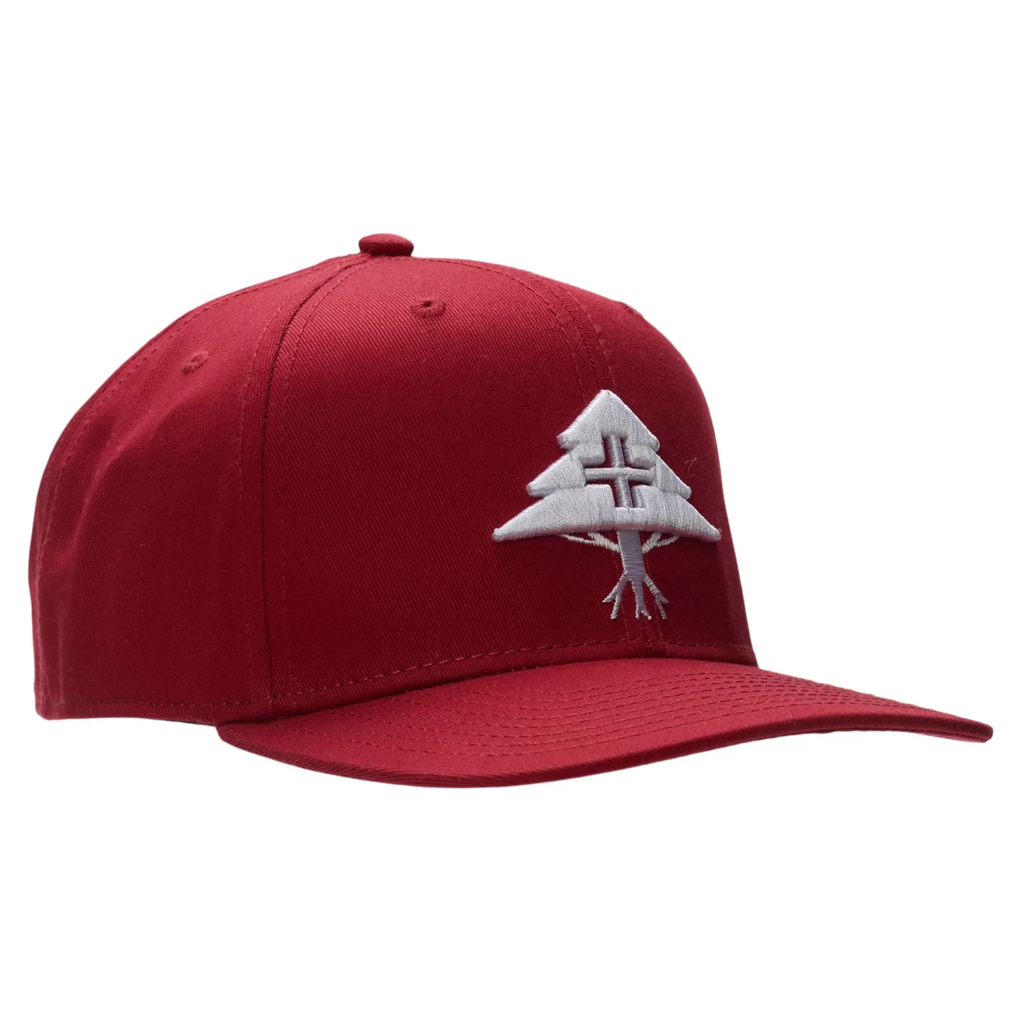 Hats-LRG Legacy Tree Snapback Hat Red