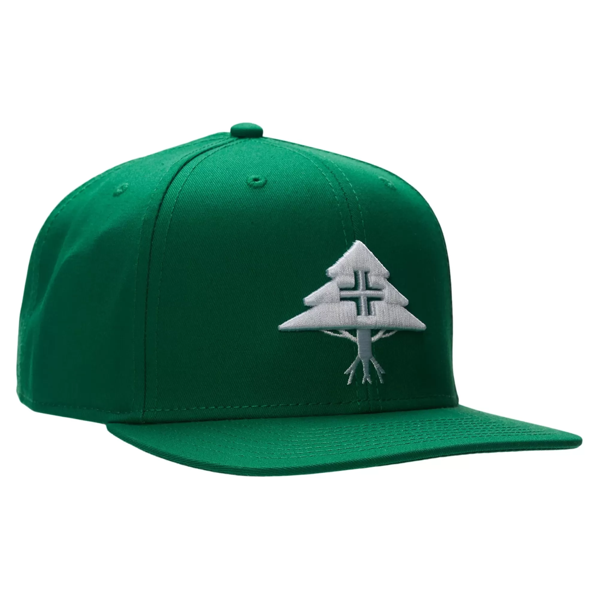 Hats-LRG Legacy Tree Snapback Hat Green