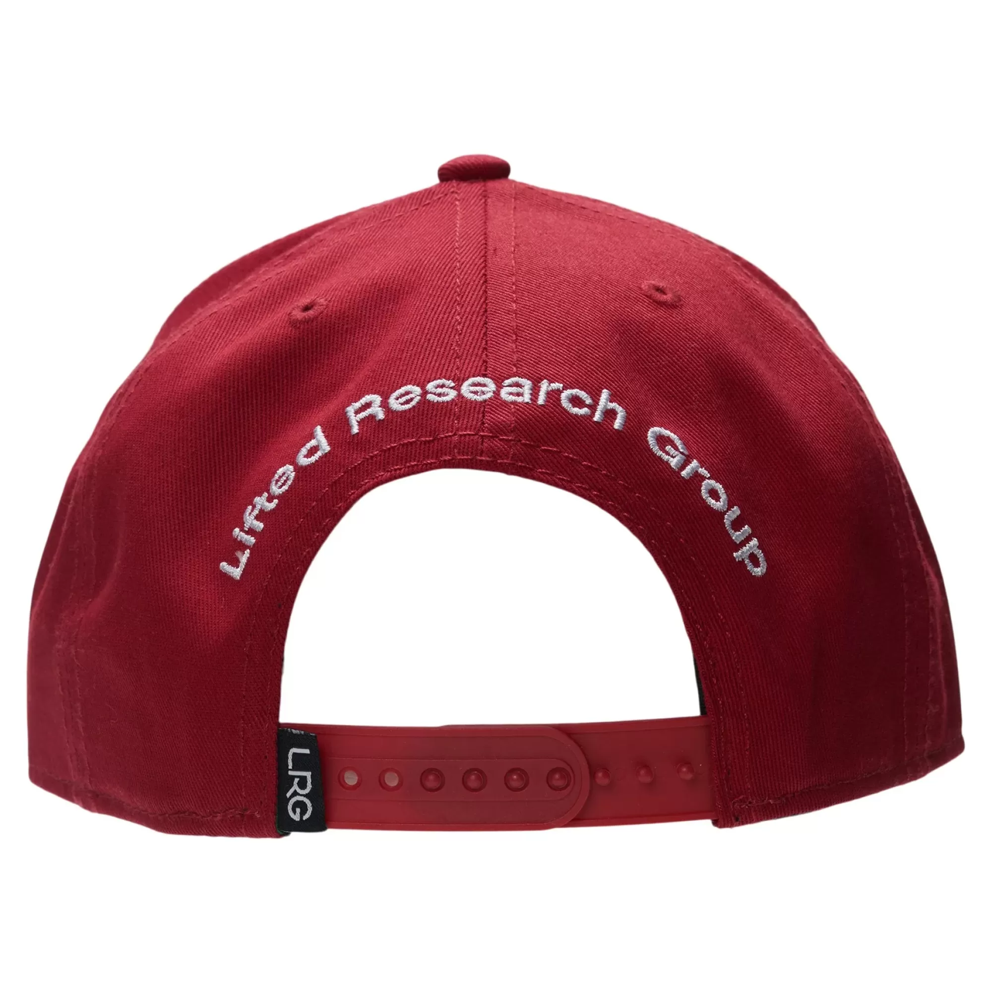 Hats-LRG Legacy Tree Snapback Hat Red