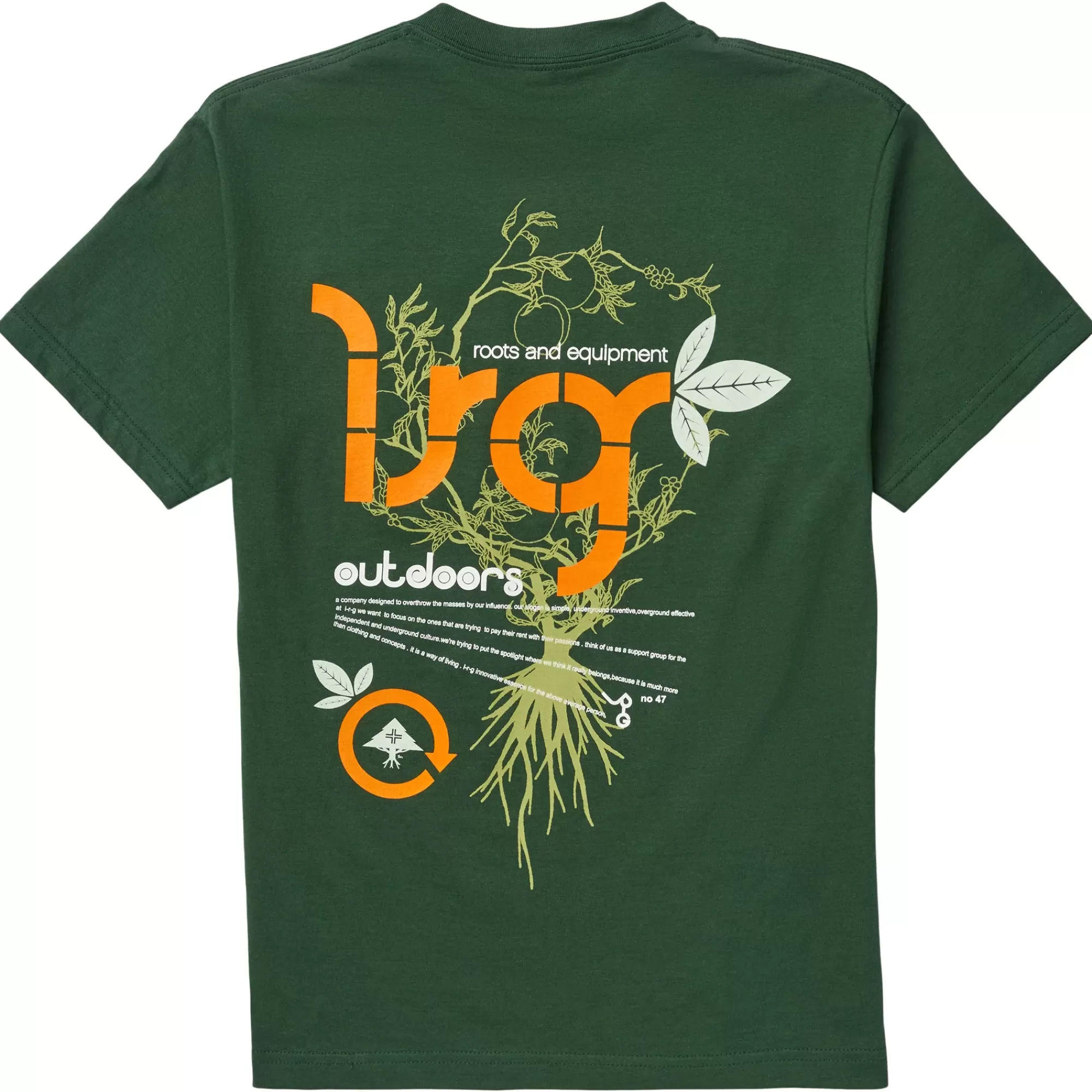 LRG Lifted Citrus Tee>Men Tees