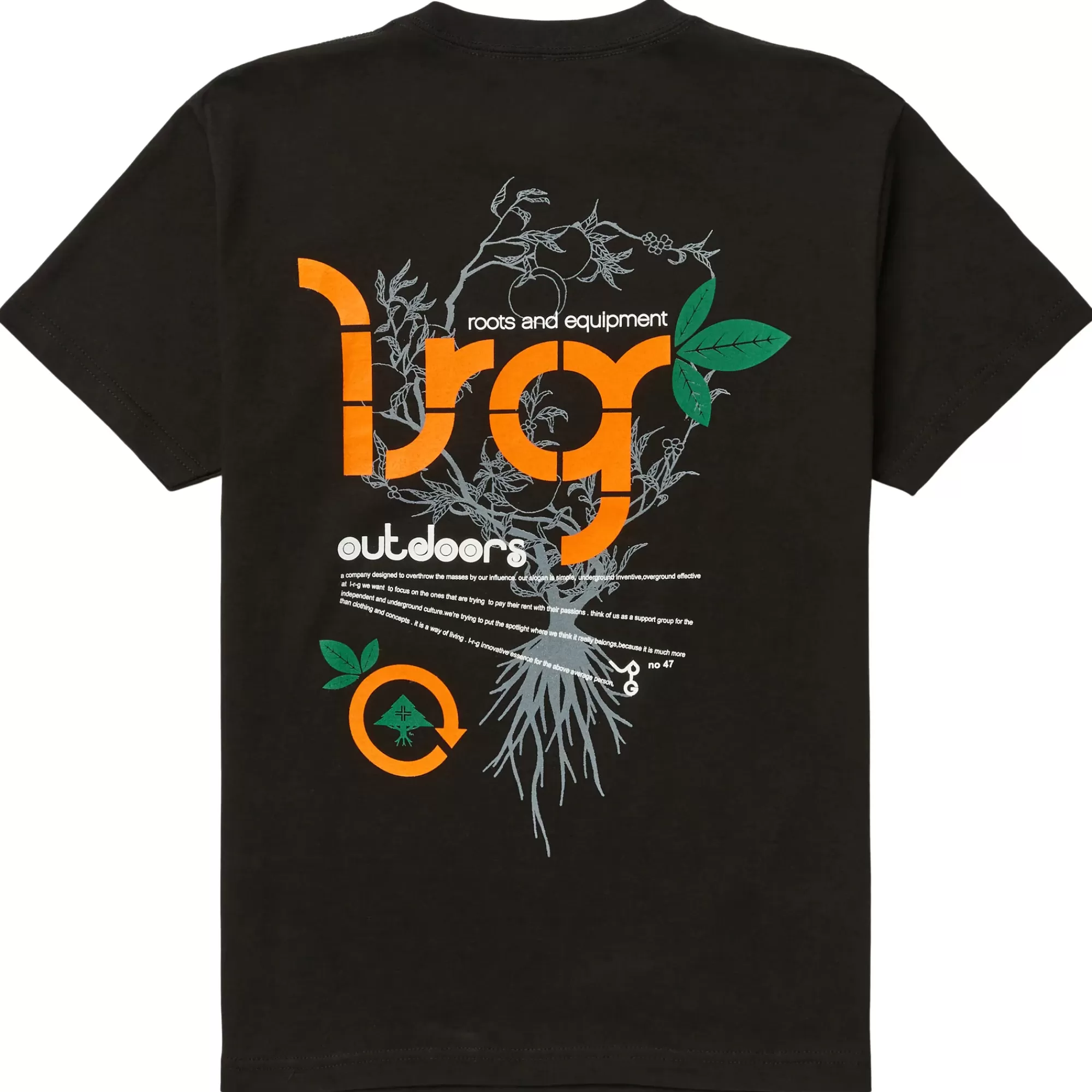 LRG Lifted Citrus Tee>Men Tees