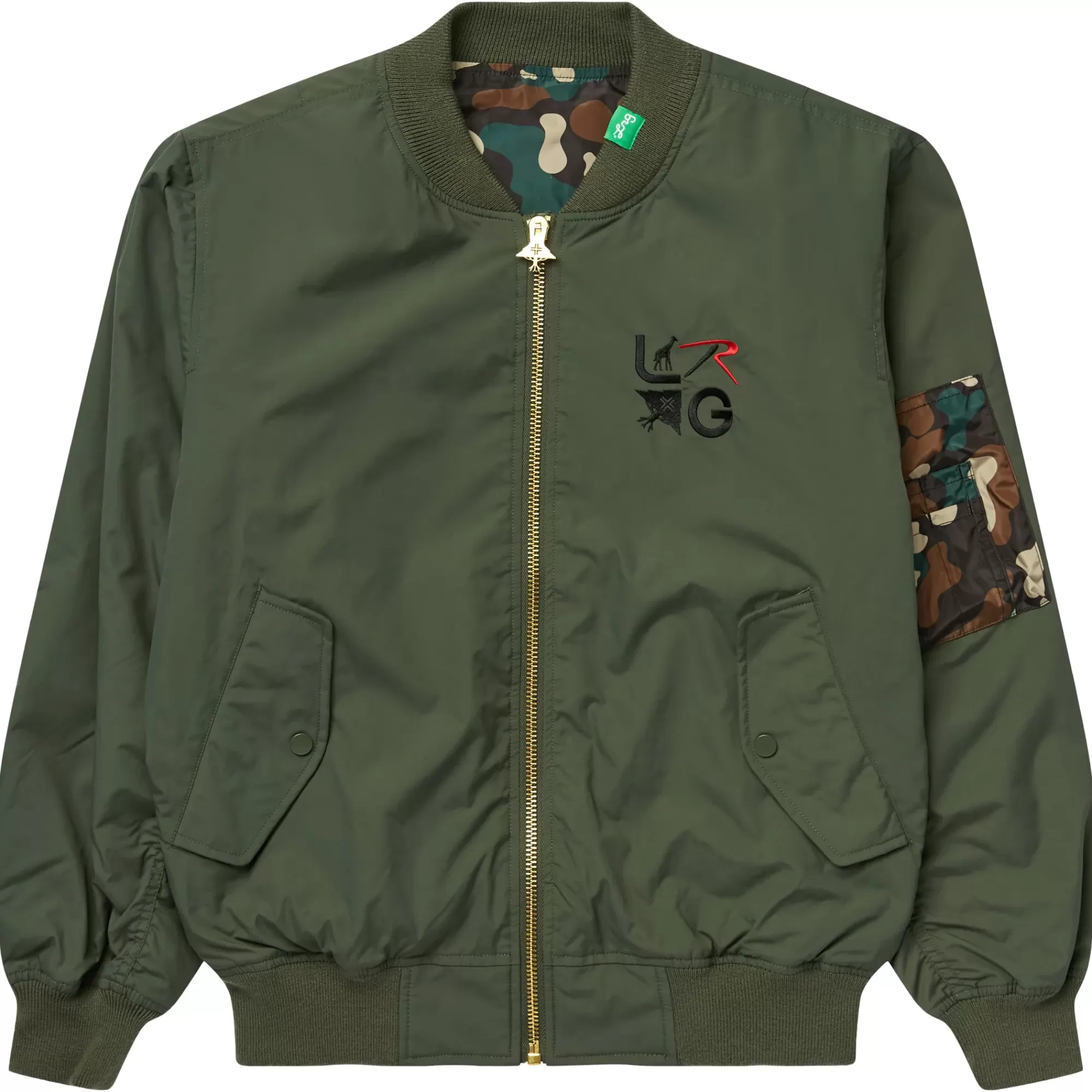 LRG Lifted Ma1 Flight Jacket>Men Outerwear