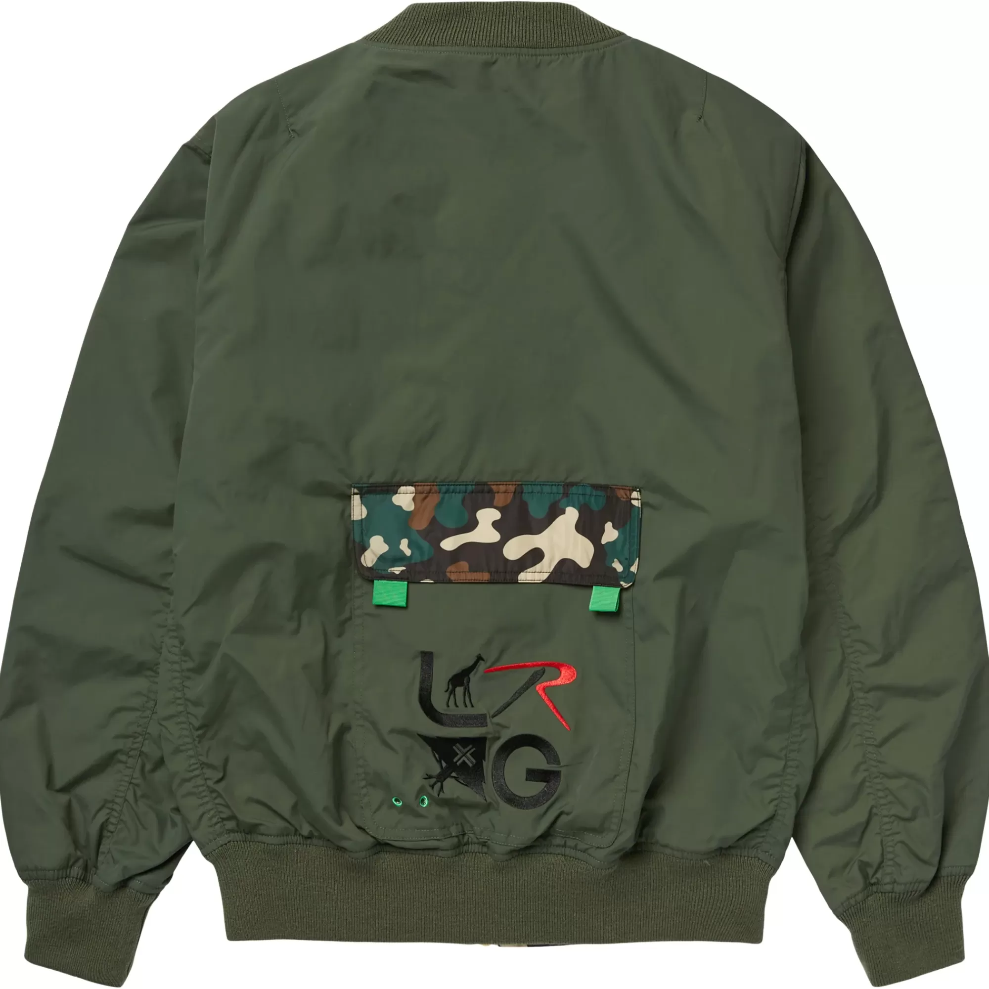 LRG Lifted Ma1 Flight Jacket>Men Outerwear