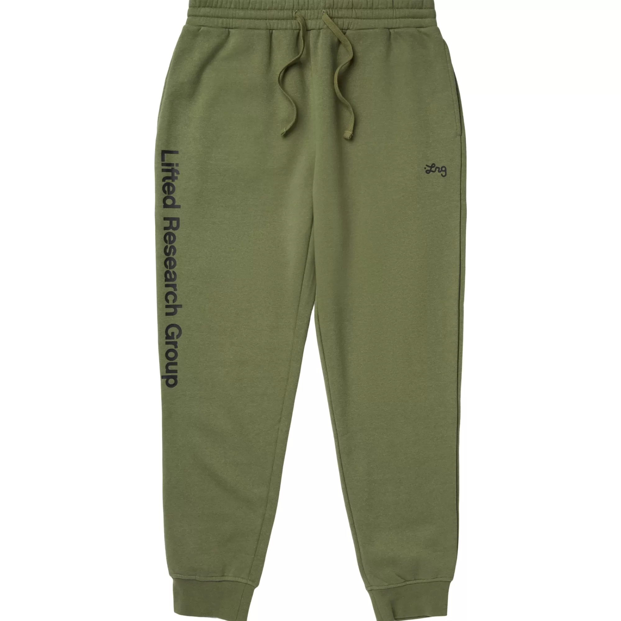 Pants-LRG Lifted Script Jogger Sweatpants Olive