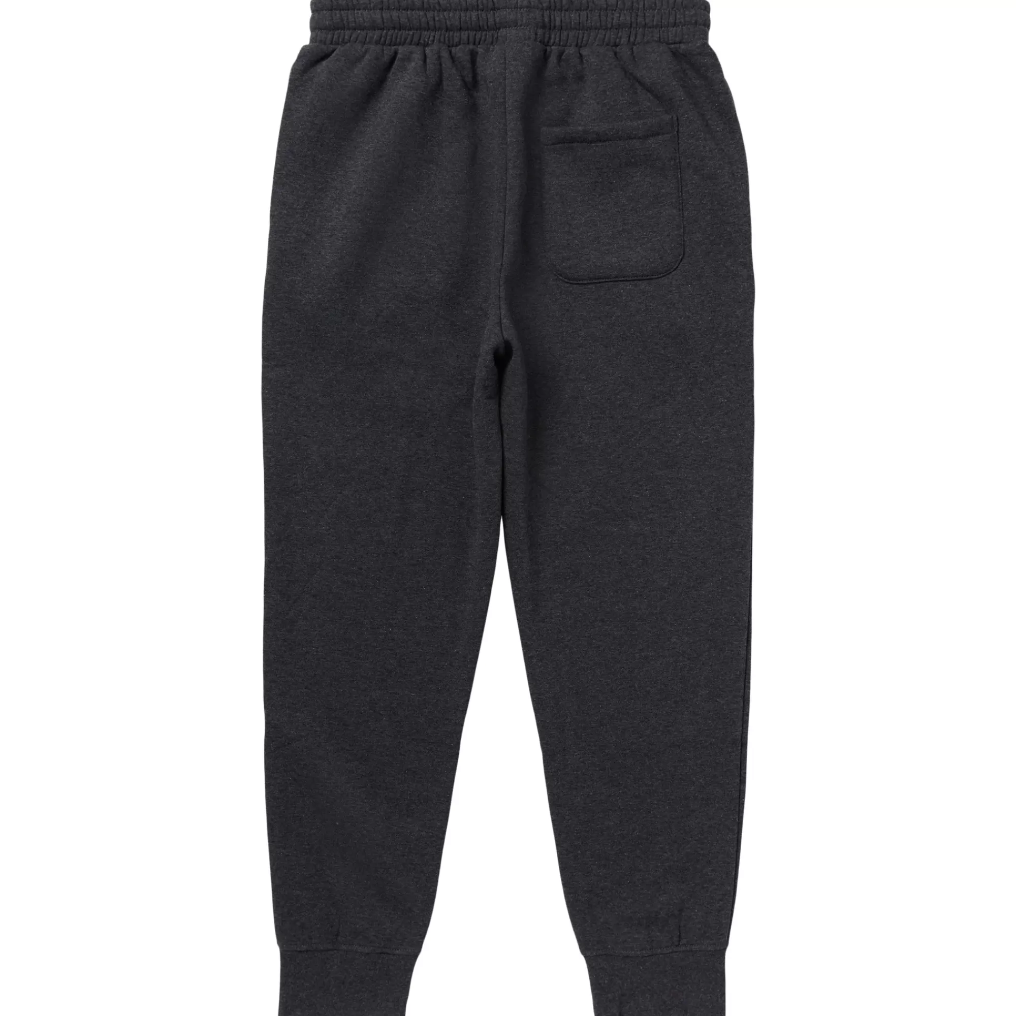 Pants-LRG Lifted Script Jogger Sweatpants Charcoal Heather