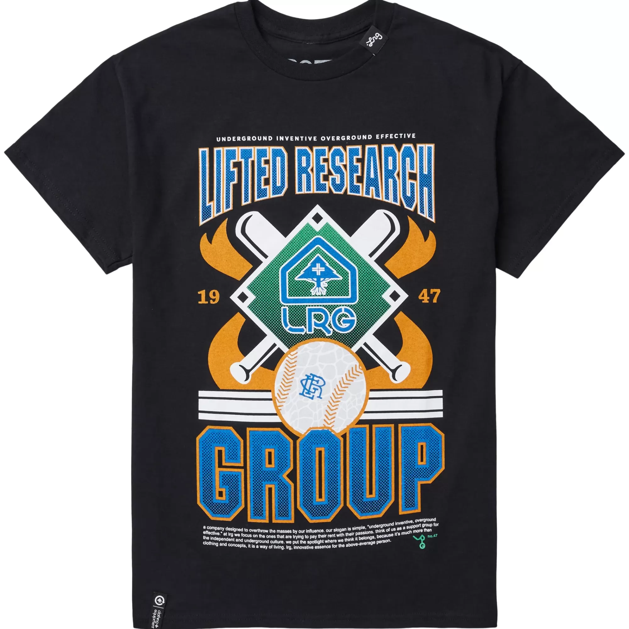 LRG Lifted Series Tee>Men Tees