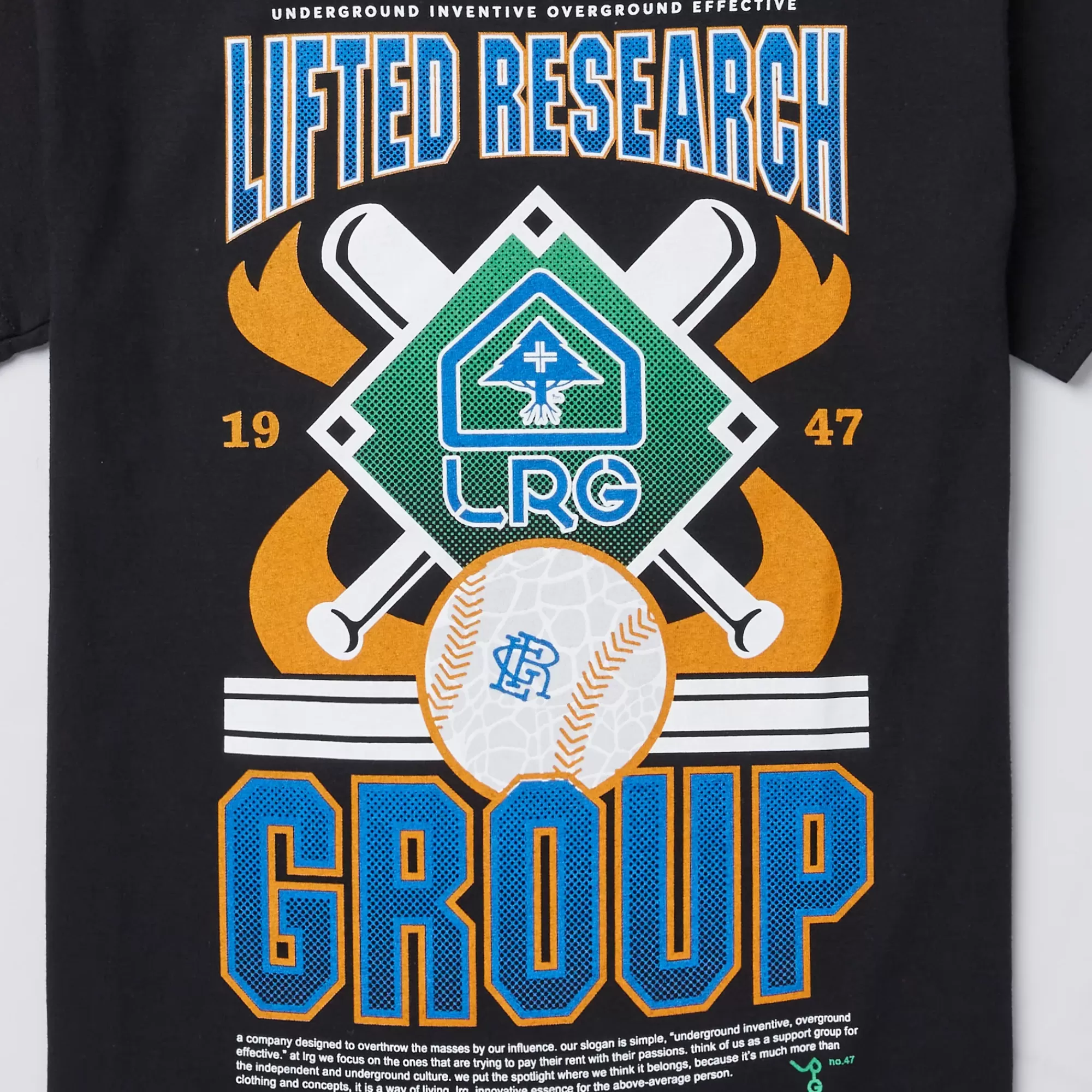 LRG Lifted Series Tee>Men Tees