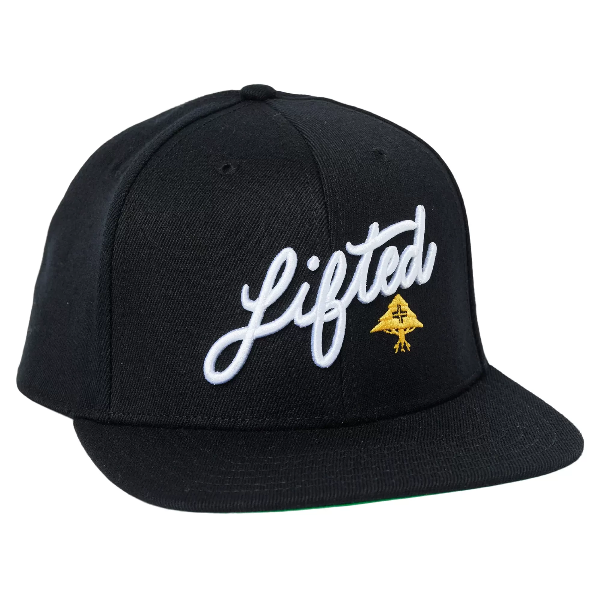 Hats-LRG Lifted Snapback Hat Black